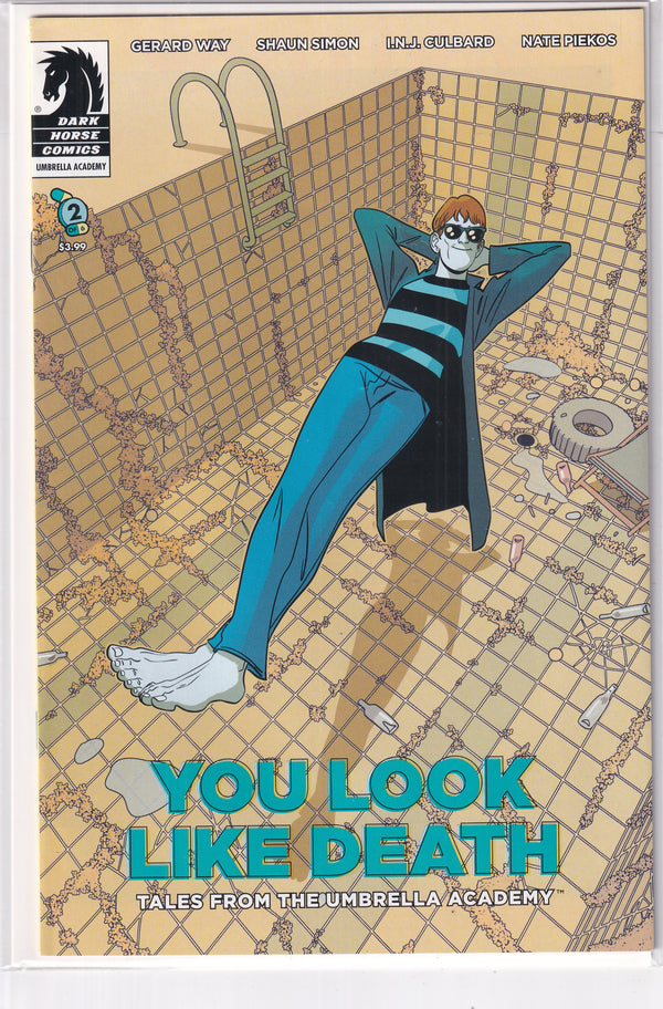 YOU LOOK LIKE DEATH TALES FROM THE  UMBRELLA ACADEMY #2 - Slab City Comics 