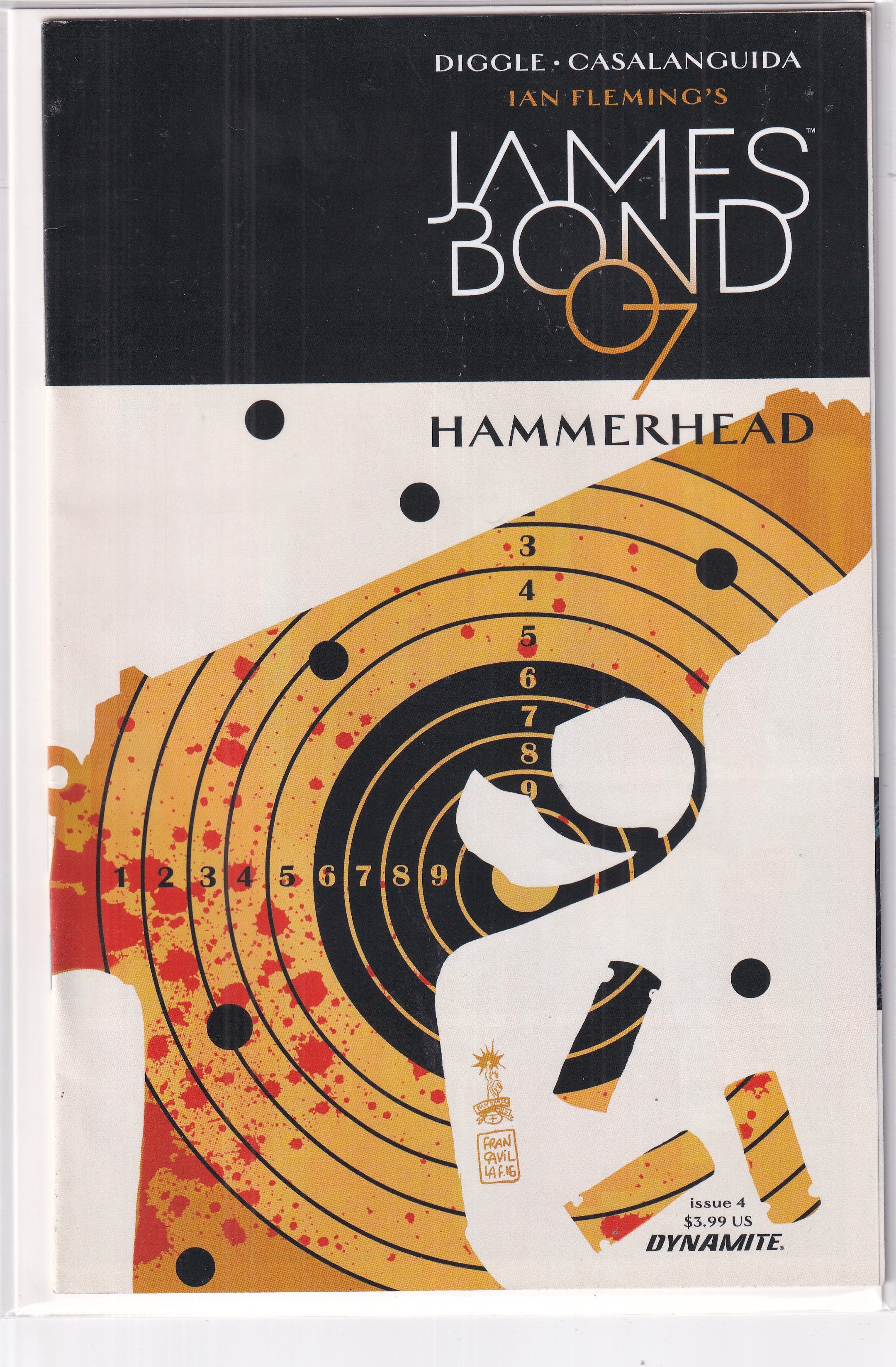 JAMES BOND 07 HAMMERHEAD #4 - Slab City Comics 