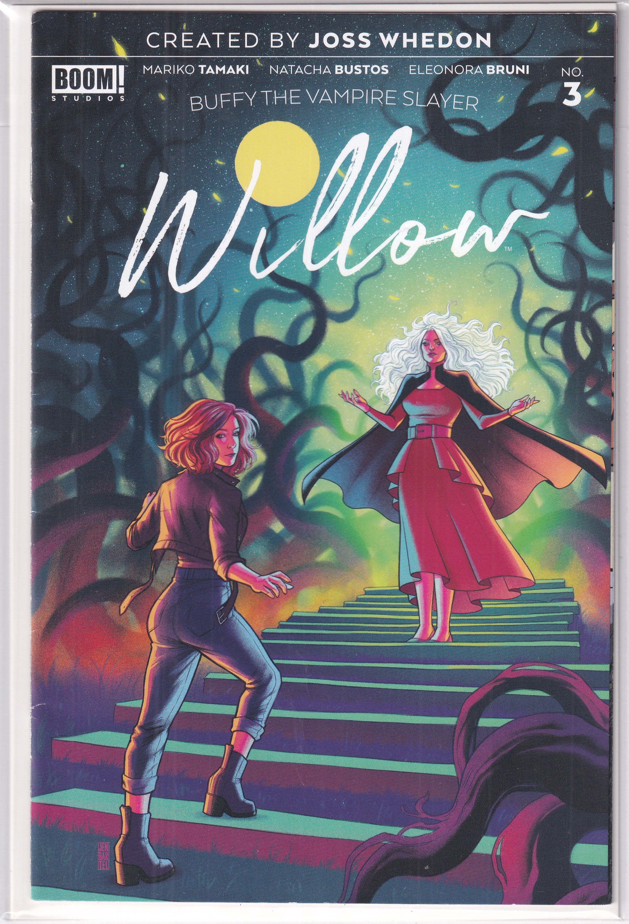 BUFFY THE VAMPIRE SLAYER WILLOW #3 - Slab City Comics 