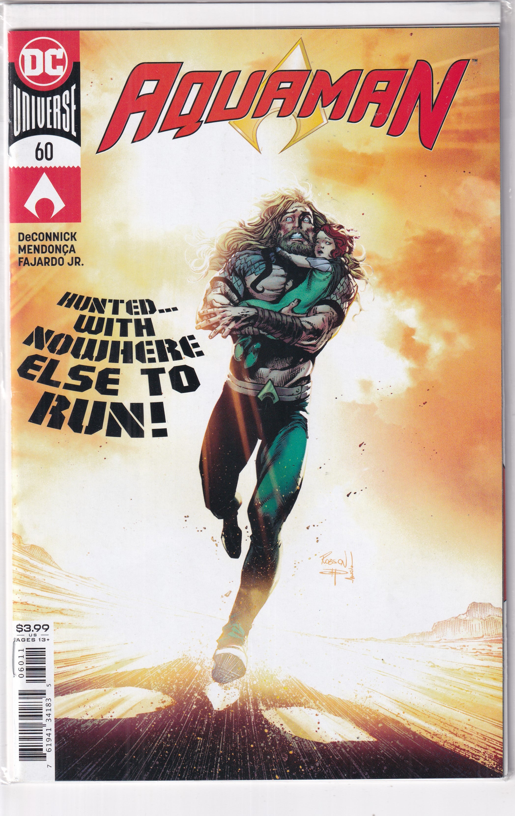 AQUAMAN #60 - Slab City Comics 
