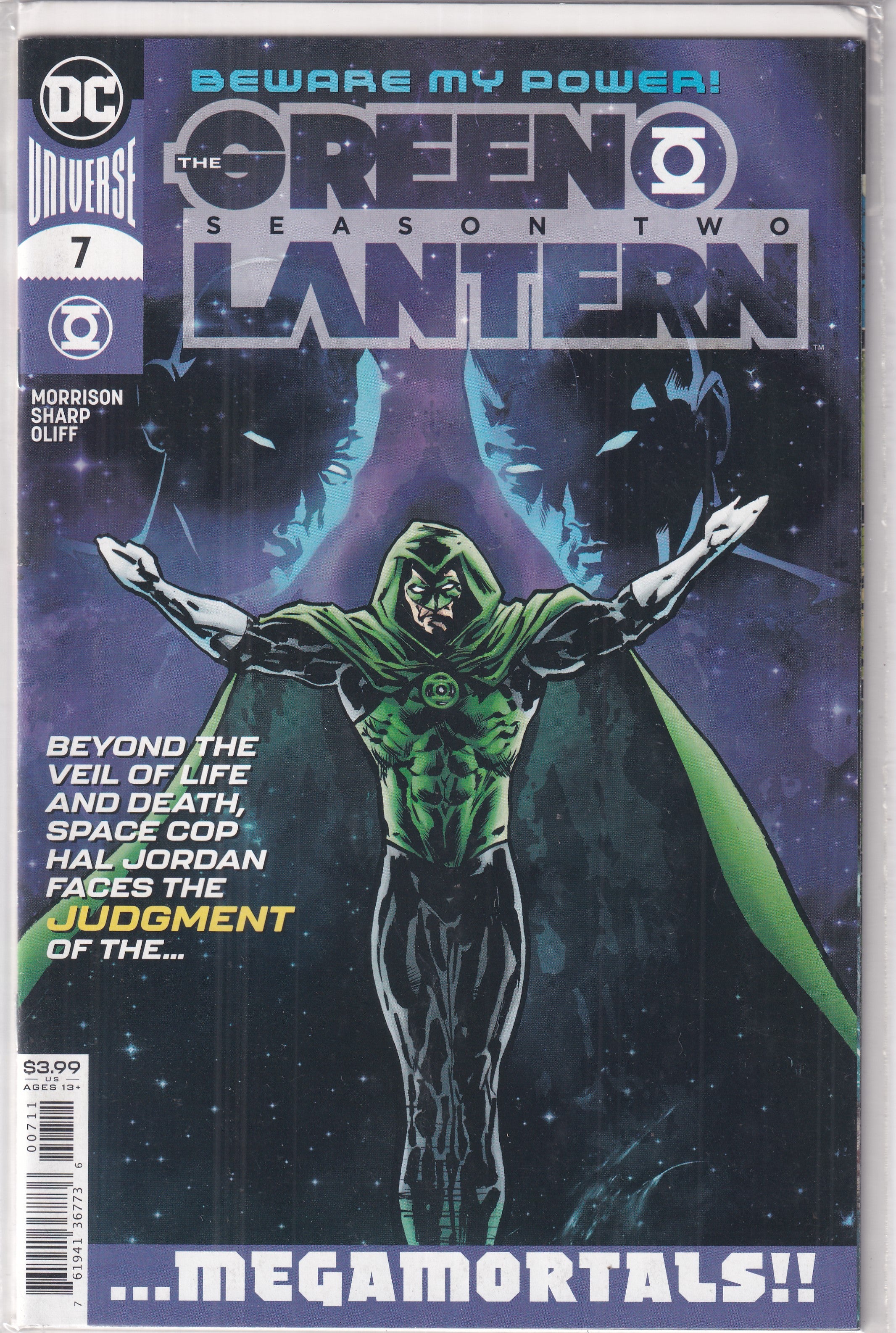 GREEN LANTERN SEASON TWO #7 - Slab City Comics 