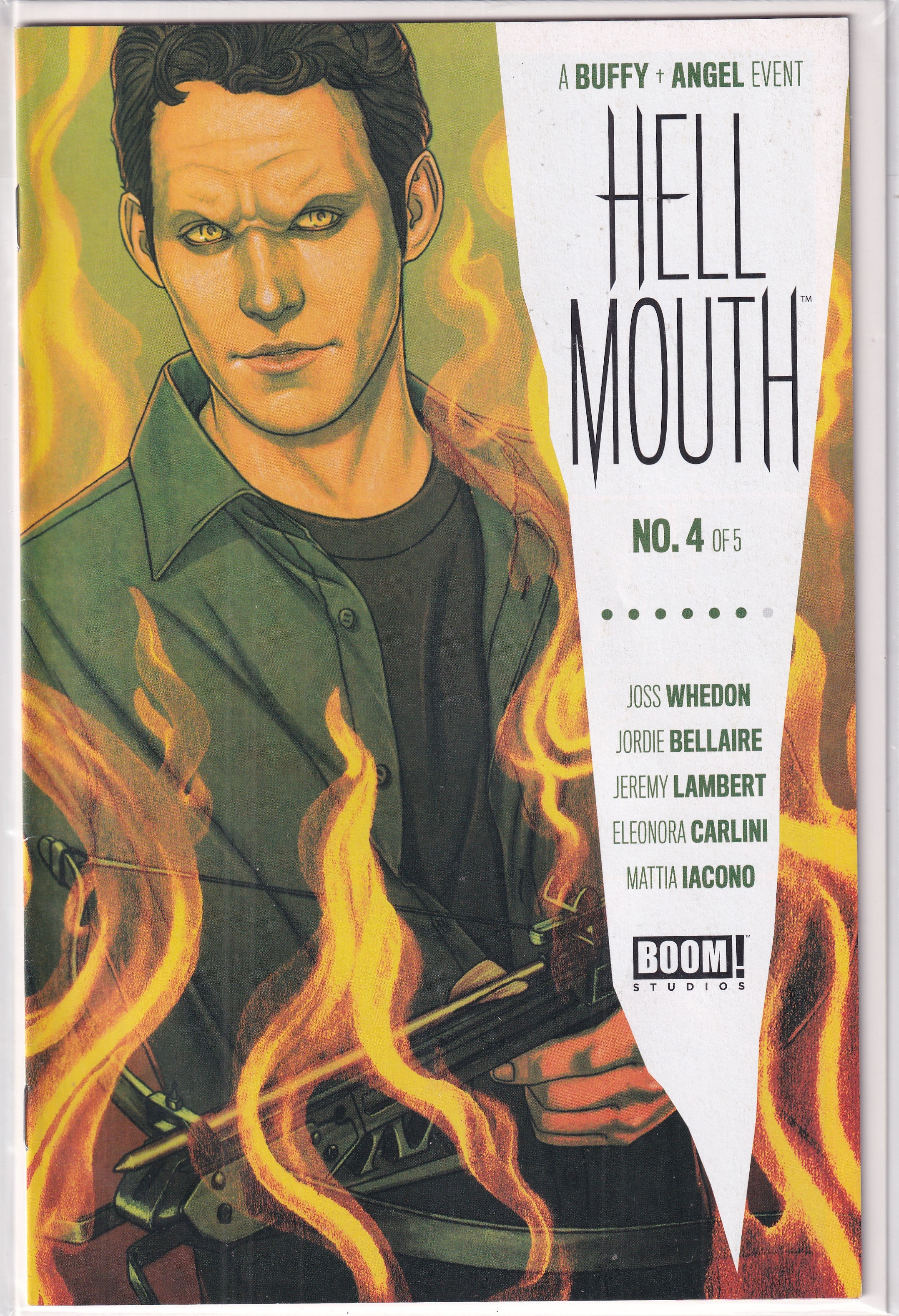 HELL MOUTH #4 - Slab City Comics 