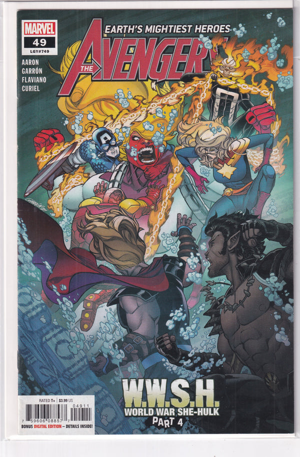 EARTH'S MIGHTIEST HEROES AVENGERS #49 - Slab City Comics 