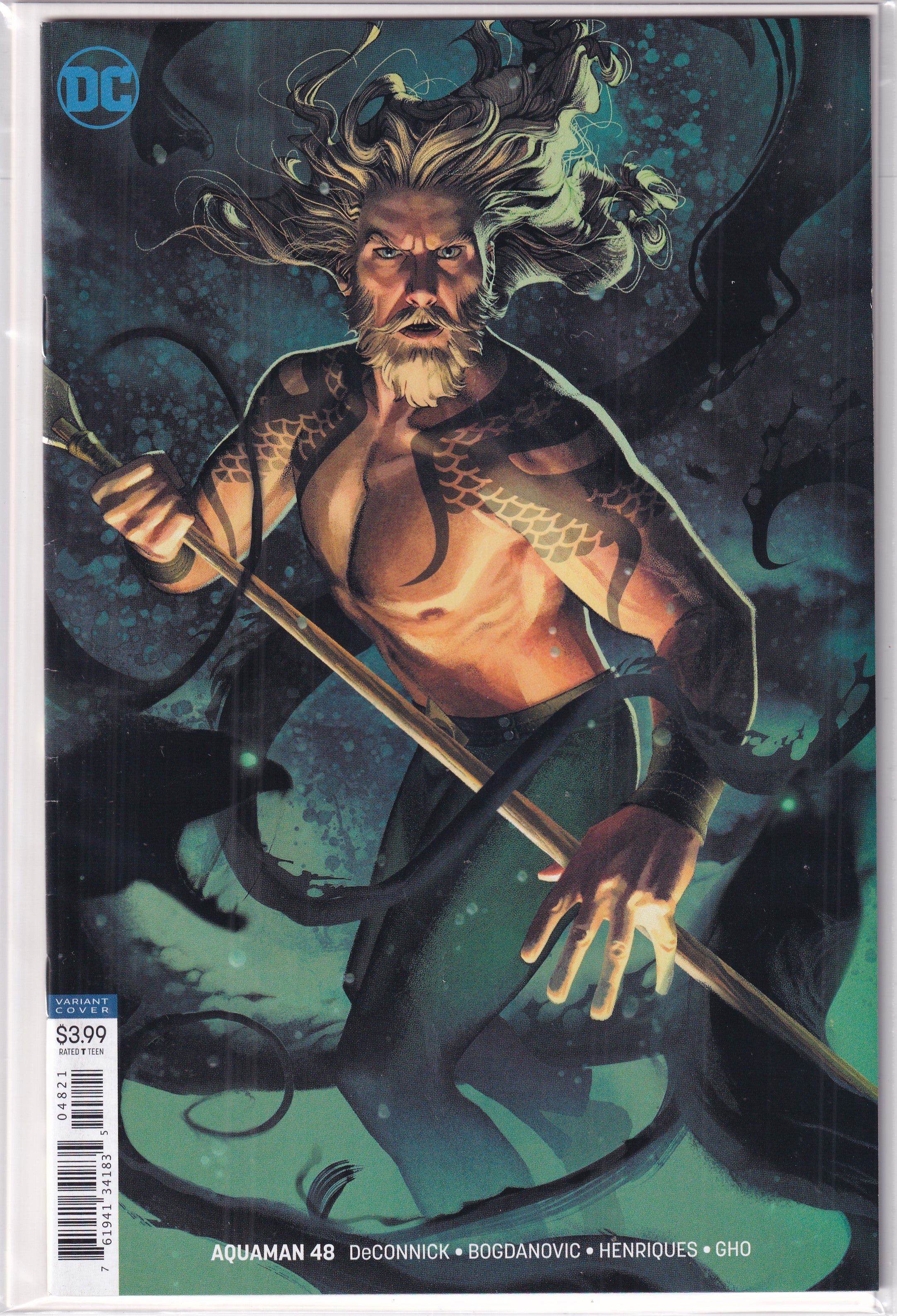 AQUAMAN #48 VARIANT - Slab City Comics 