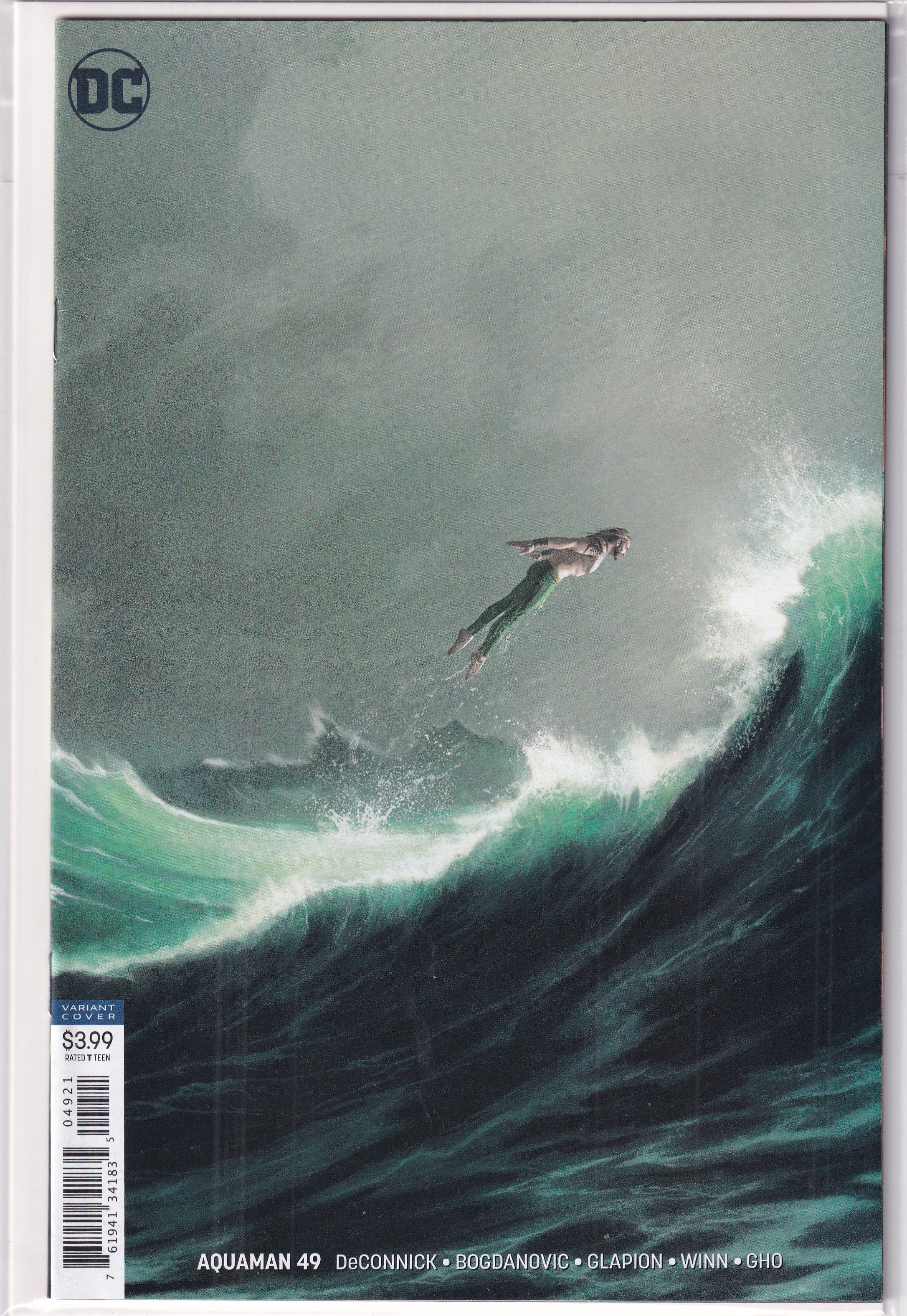 AQUAMAN #49 VARIANT - Slab City Comics 