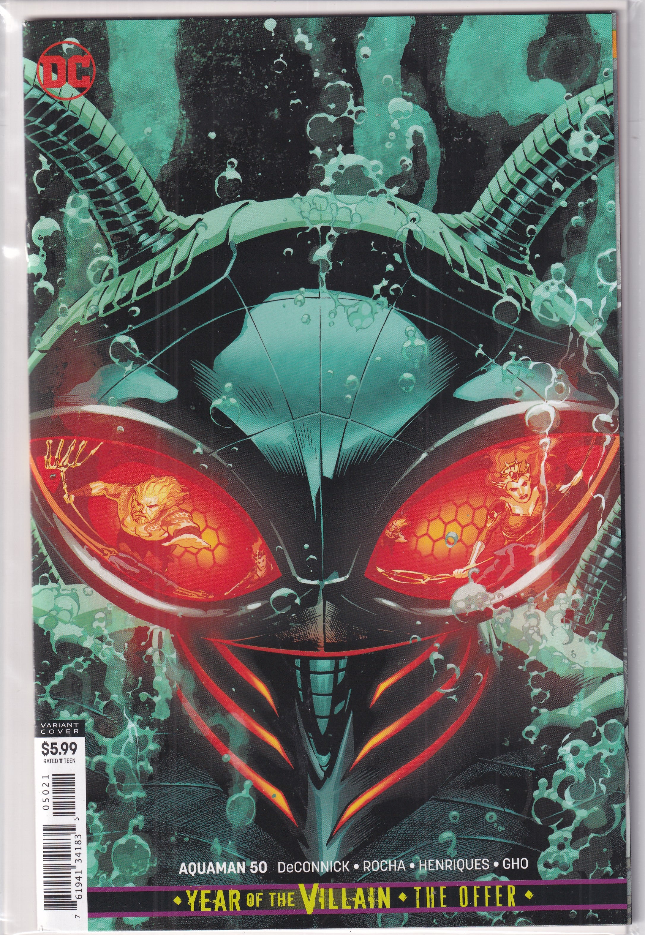 AQUAMAN #50 VARIANT - Slab City Comics 