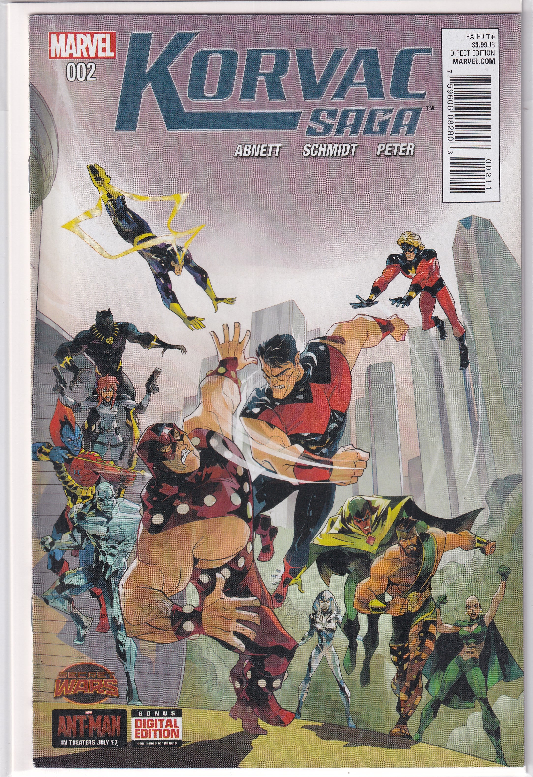 KORVAC SAGA #2 - Slab City Comics 