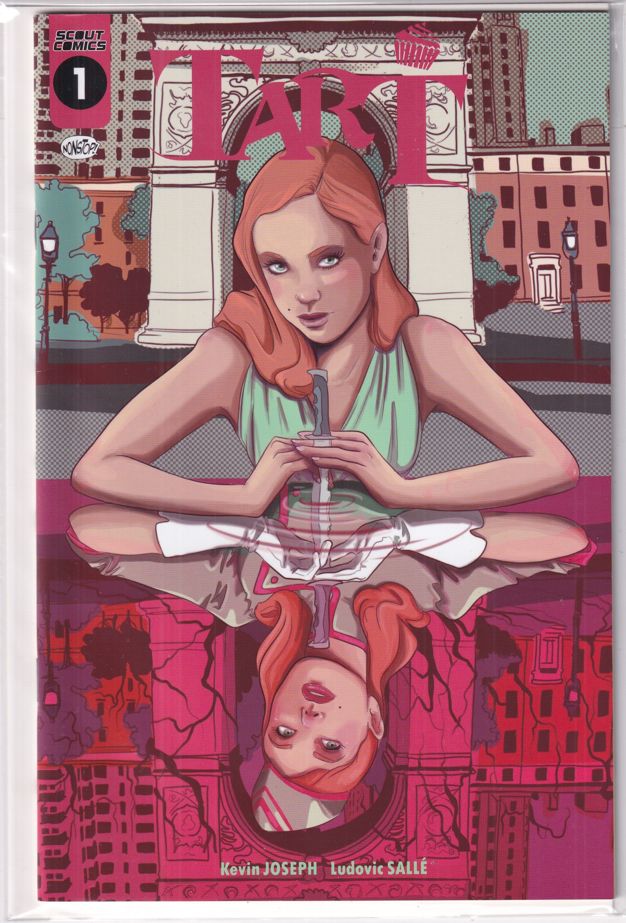 TART #1 - Slab City Comics 