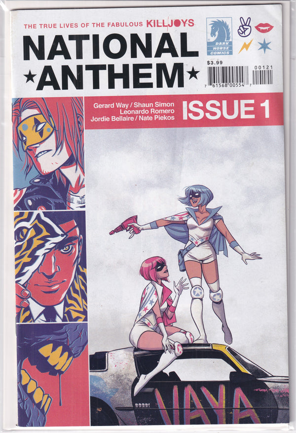 NATIONAL ANTHEM #1 - Slab City Comics 
