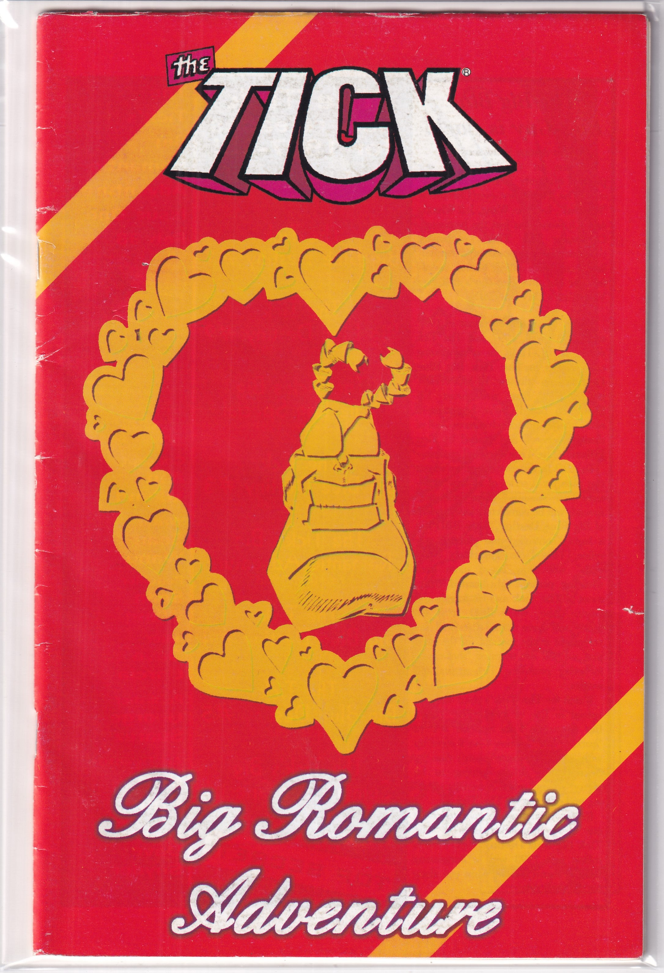 TICK BIG ROMANTIC ADVENTURES - Slab City Comics 