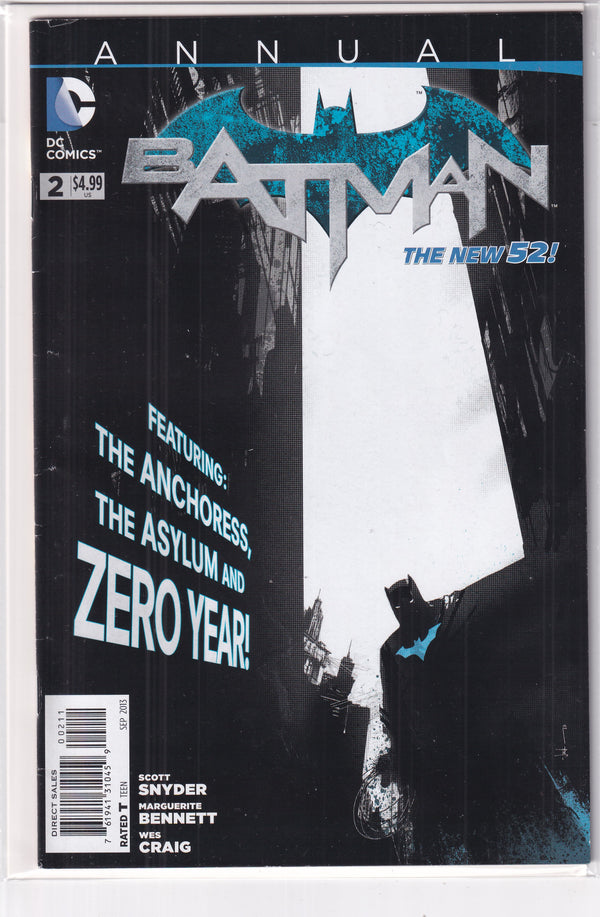 ANNUAL BATMAN #2 - Slab City Comics 