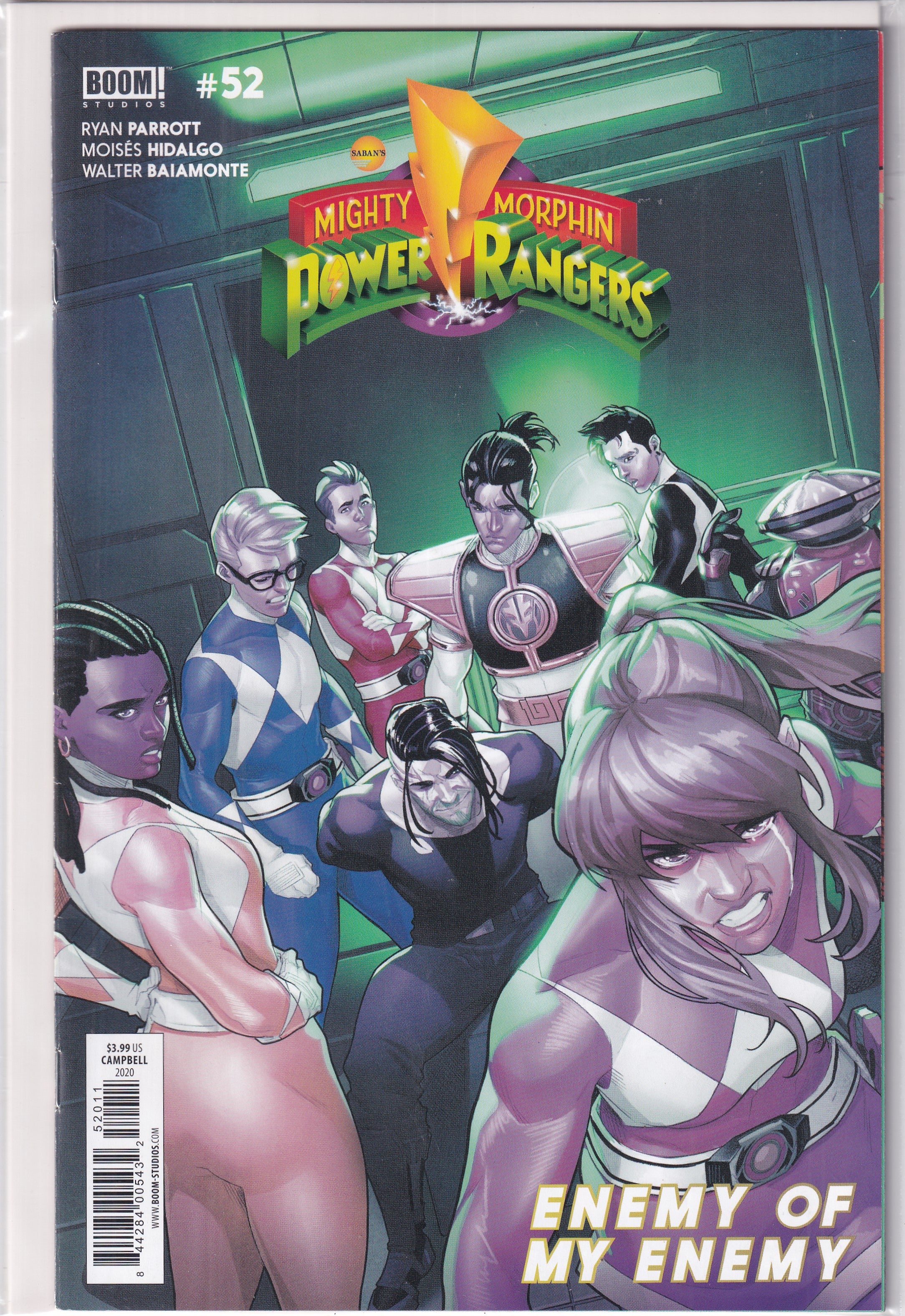 MIGHTY MORPHIN POWER RANGERS #52 - Slab City Comics 