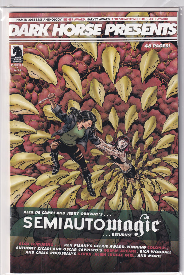 DARK HORSE PRESENTS #13 - Slab City Comics 