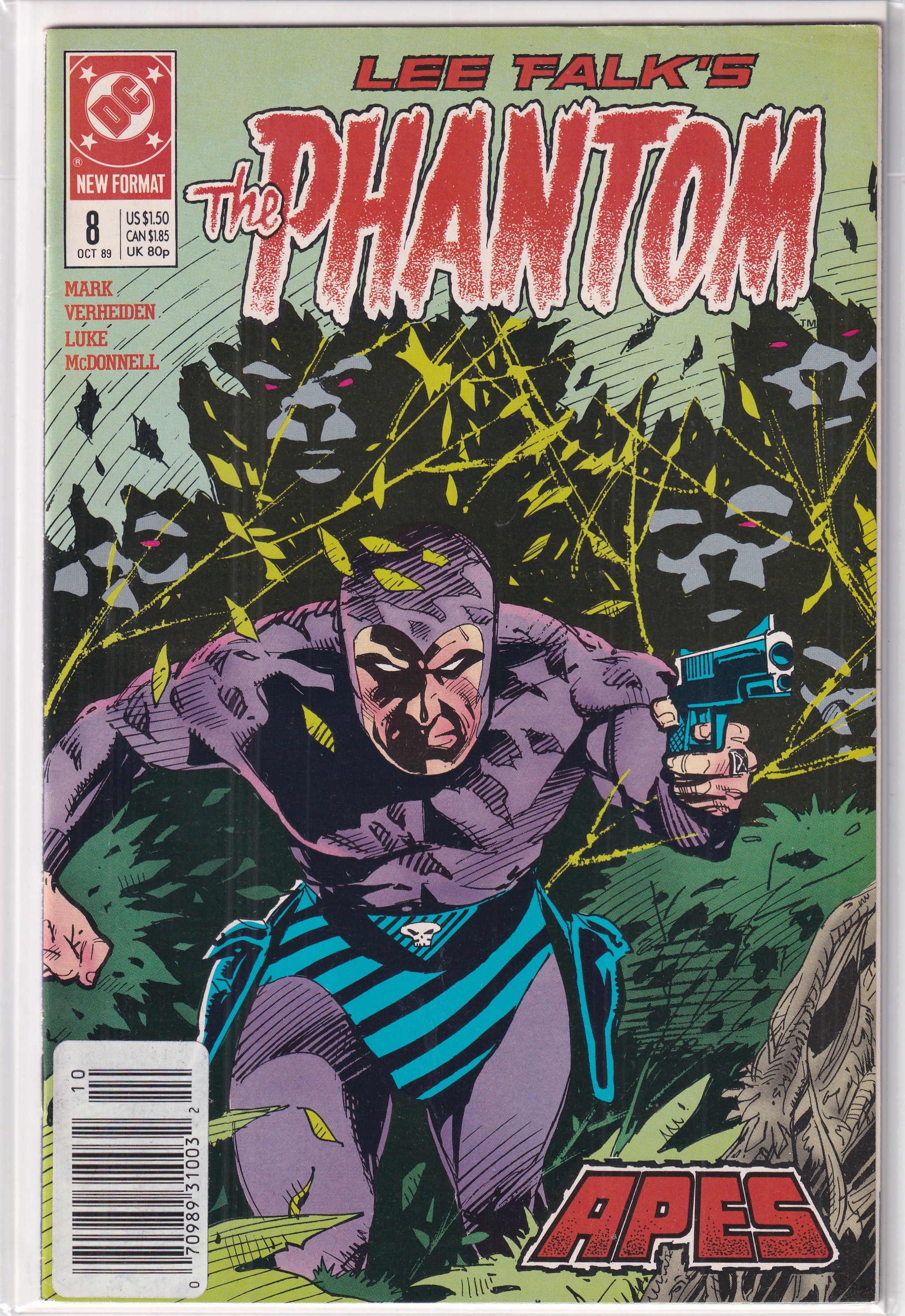 PHANTOM #8 - Slab City Comics 