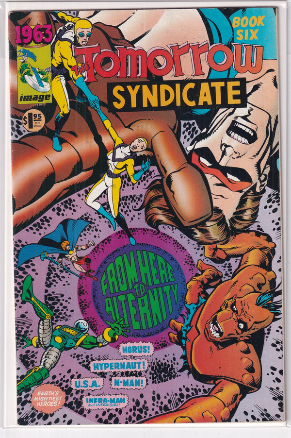 TOMORROW SYNDICATE #6 - Slab City Comics 