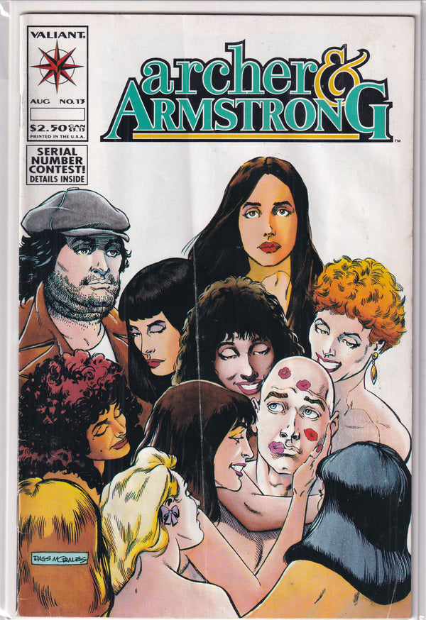 ARCHER & ARMSTRONG #13 - Slab City Comics 