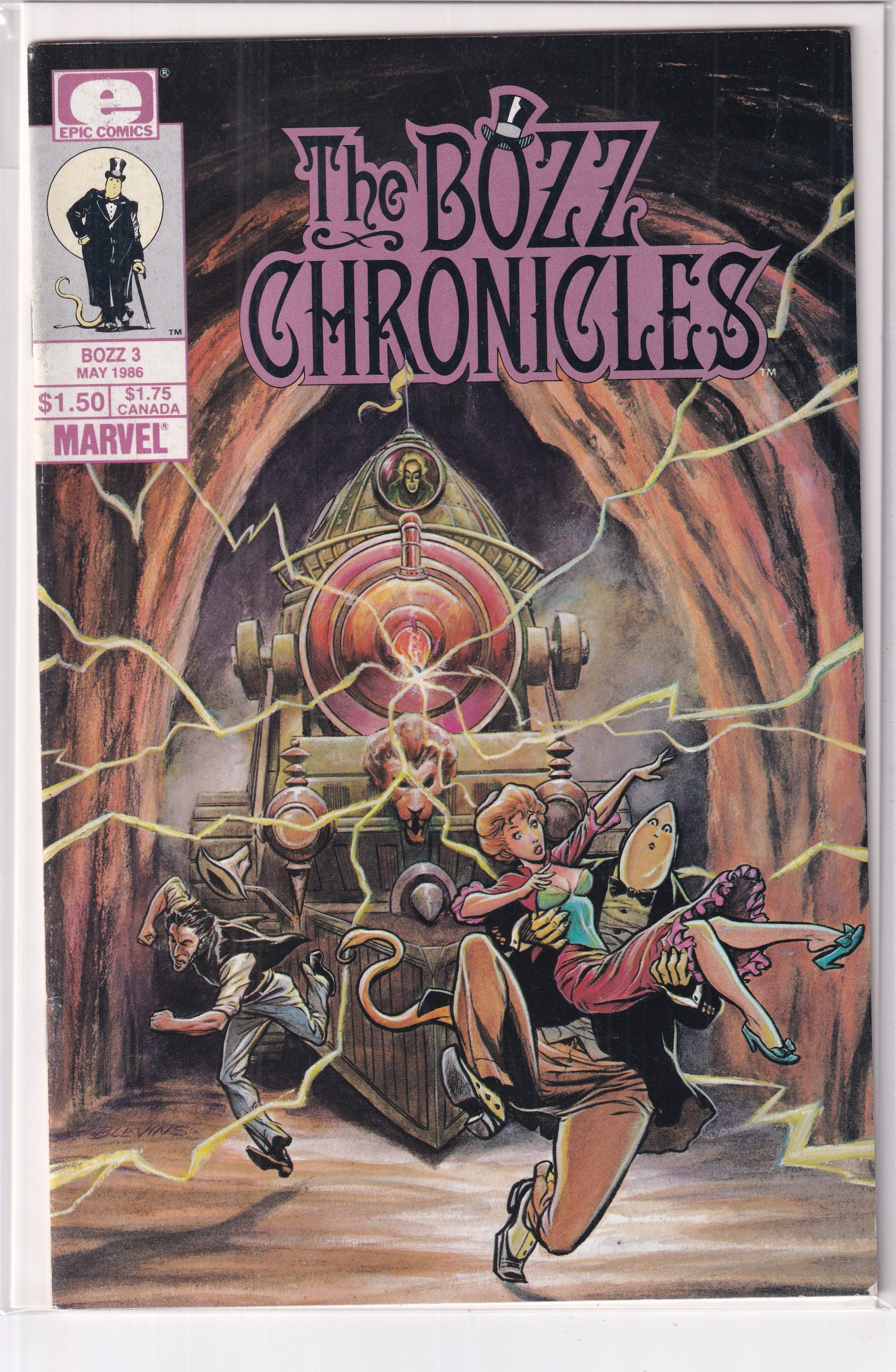 BOZZ CHRONICLES #3 - Slab City Comics 