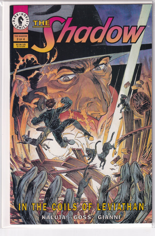 SHADOW #2 - Slab City Comics 