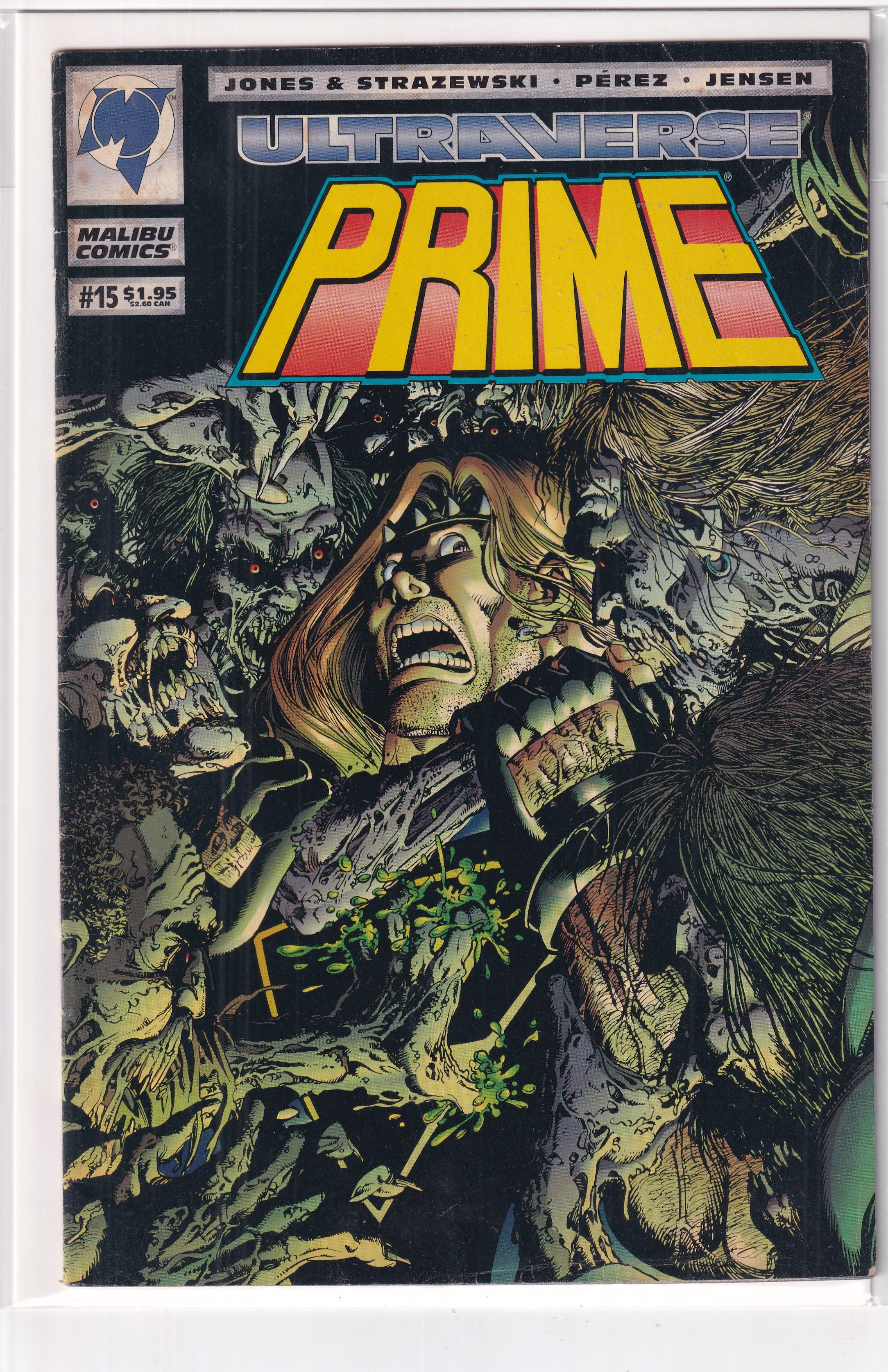 ULTRAVERSE PRIME #15 - Slab City Comics 