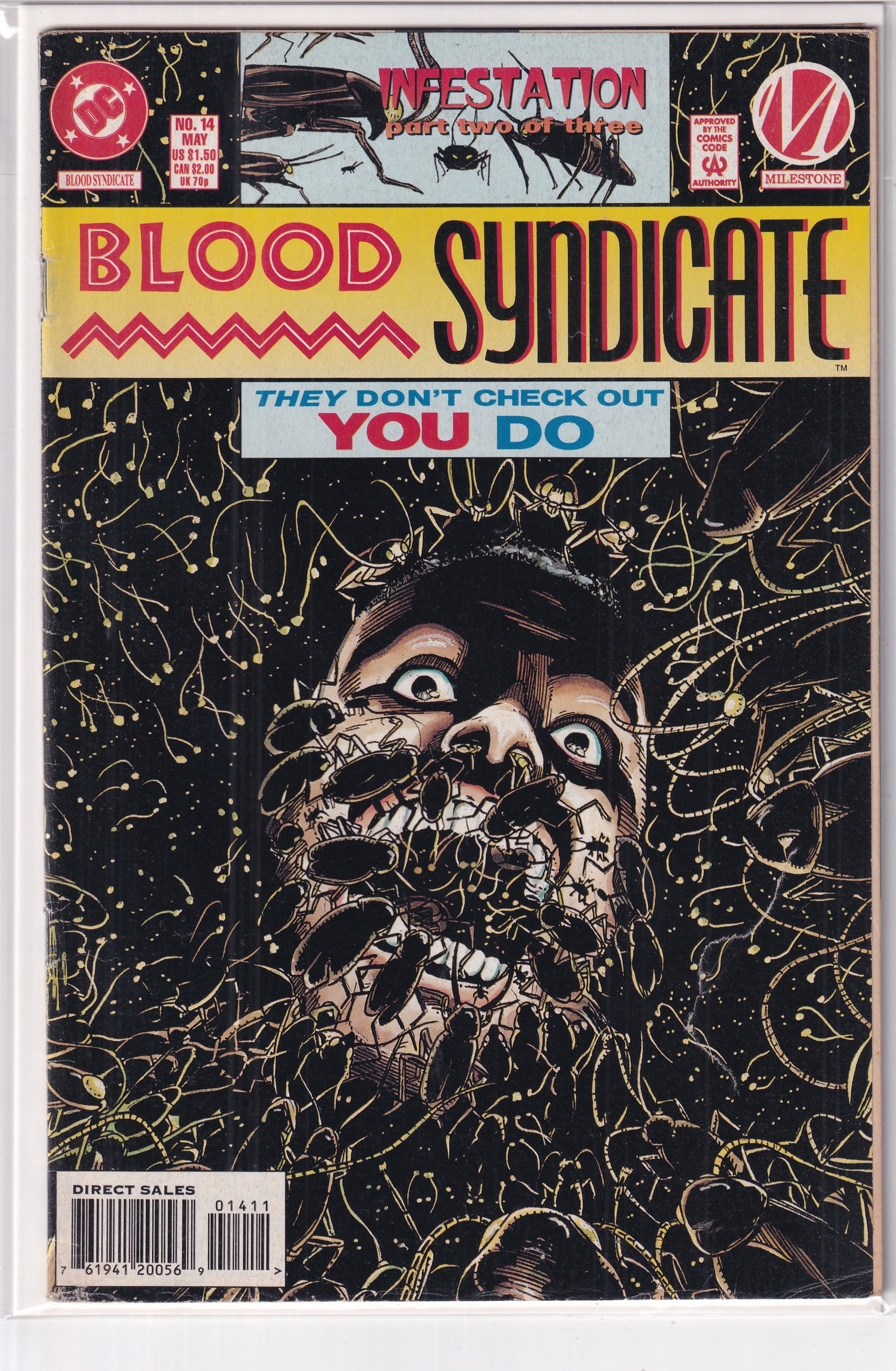 BLOOD SYNDICATE #14 - Slab City Comics 