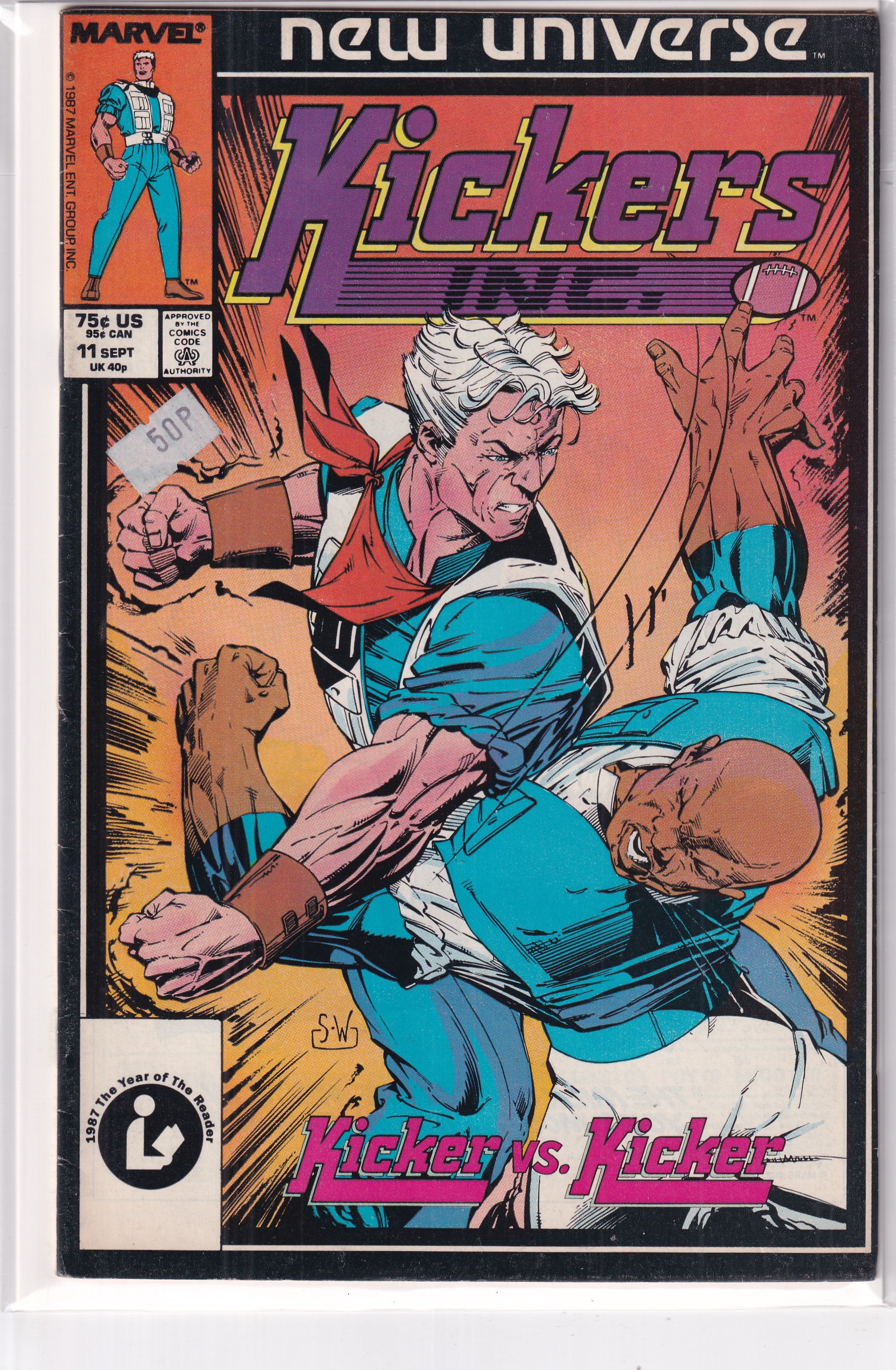 KICKERS INC. #11 - Slab City Comics 