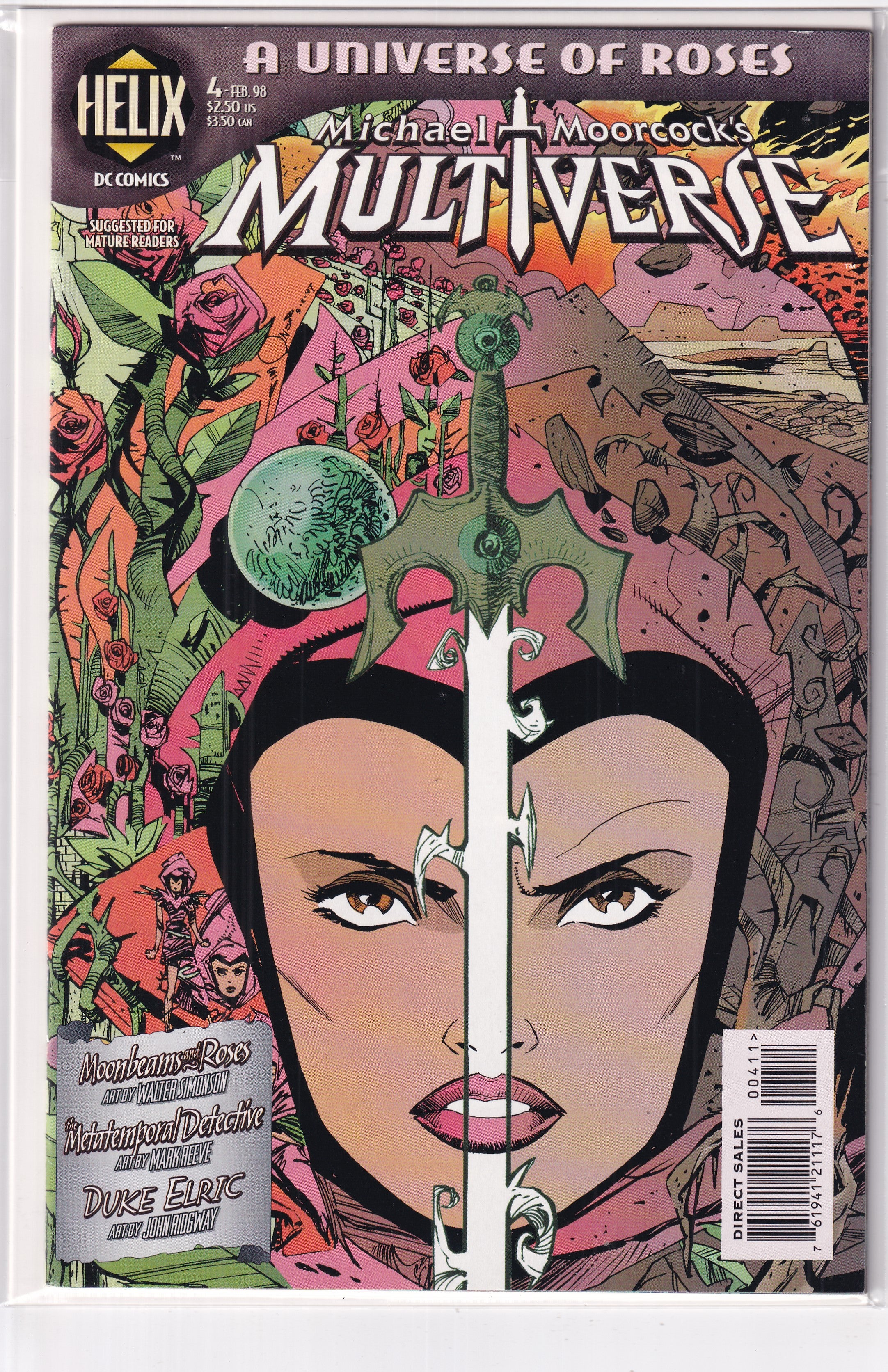 UNIVERSE OF ROSES MICHAEL MOORCOCK'S MULTIVERSE #4 - Slab City Comics 