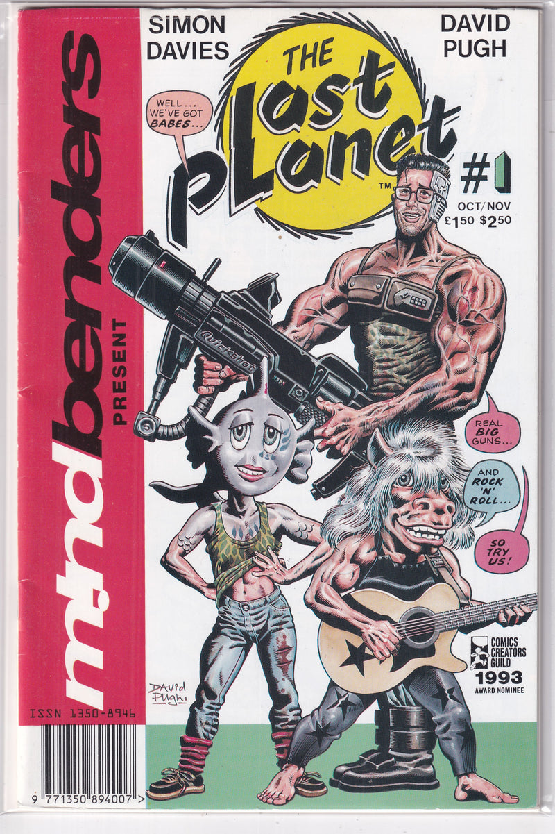 LAST PLANET