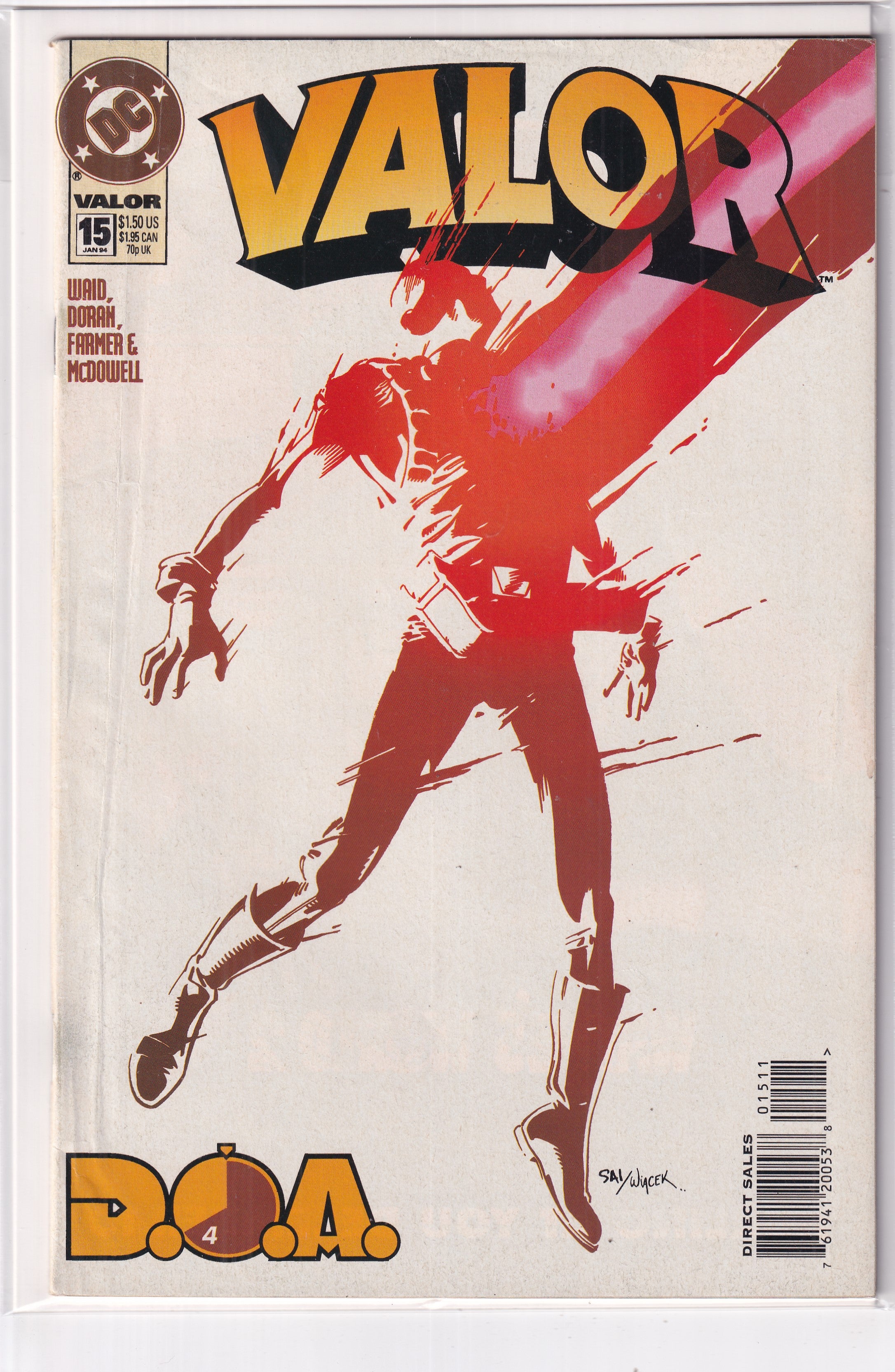 VALOR #15 - Slab City Comics 