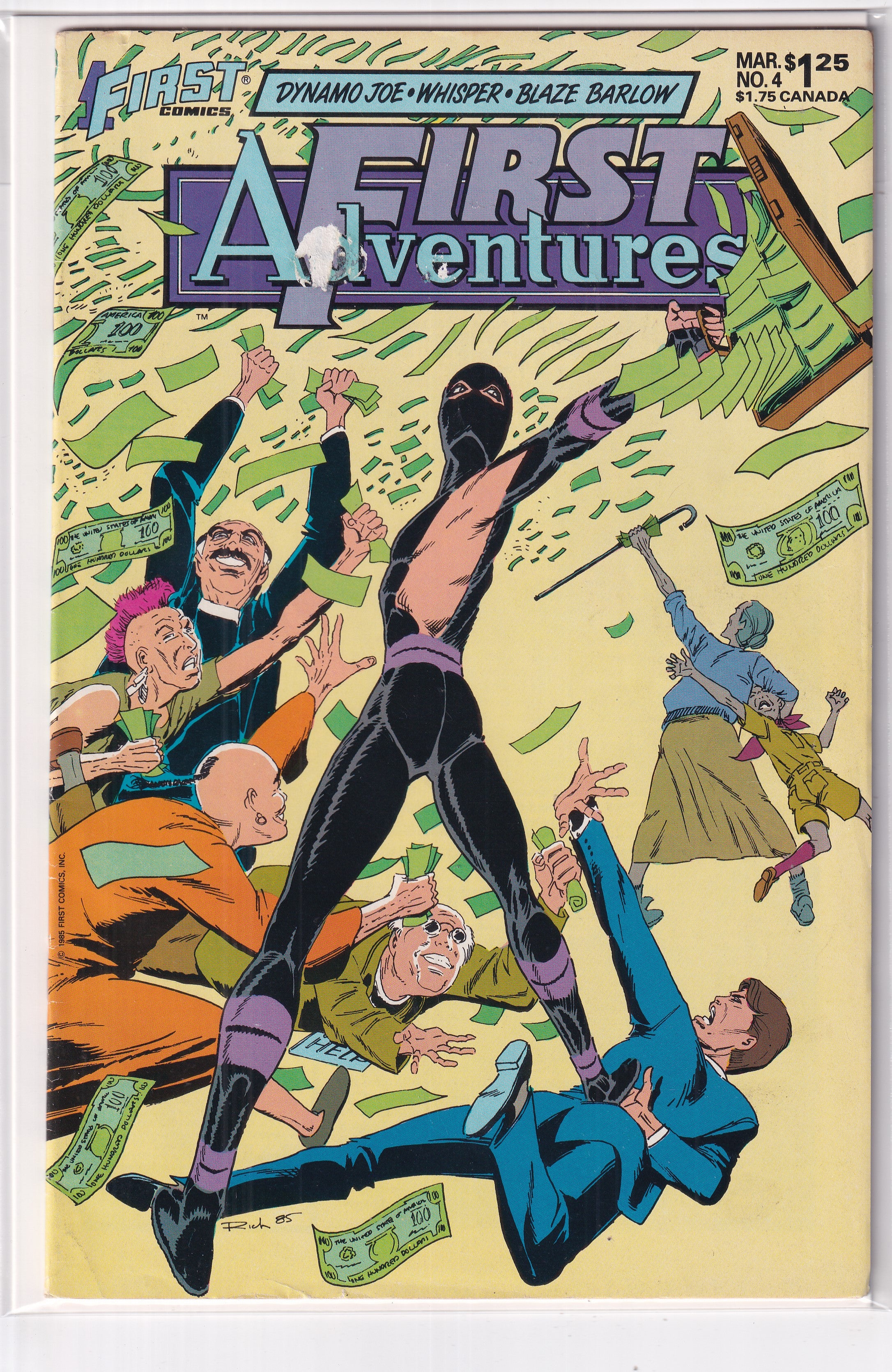 FIRST ADVENTURES #4 - Slab City Comics 