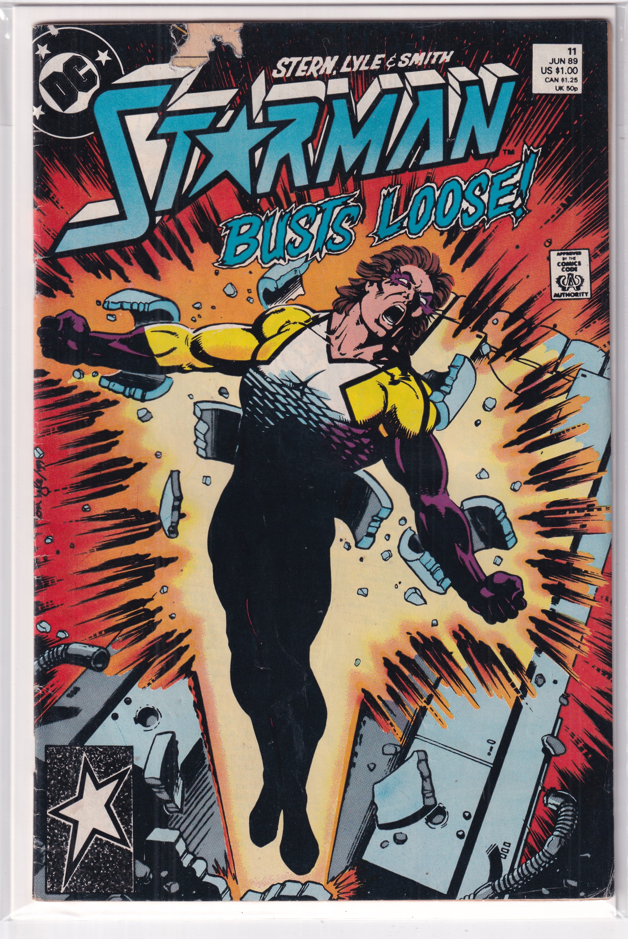 STARMAN BUSTS LOOSE #11 - Slab City Comics 