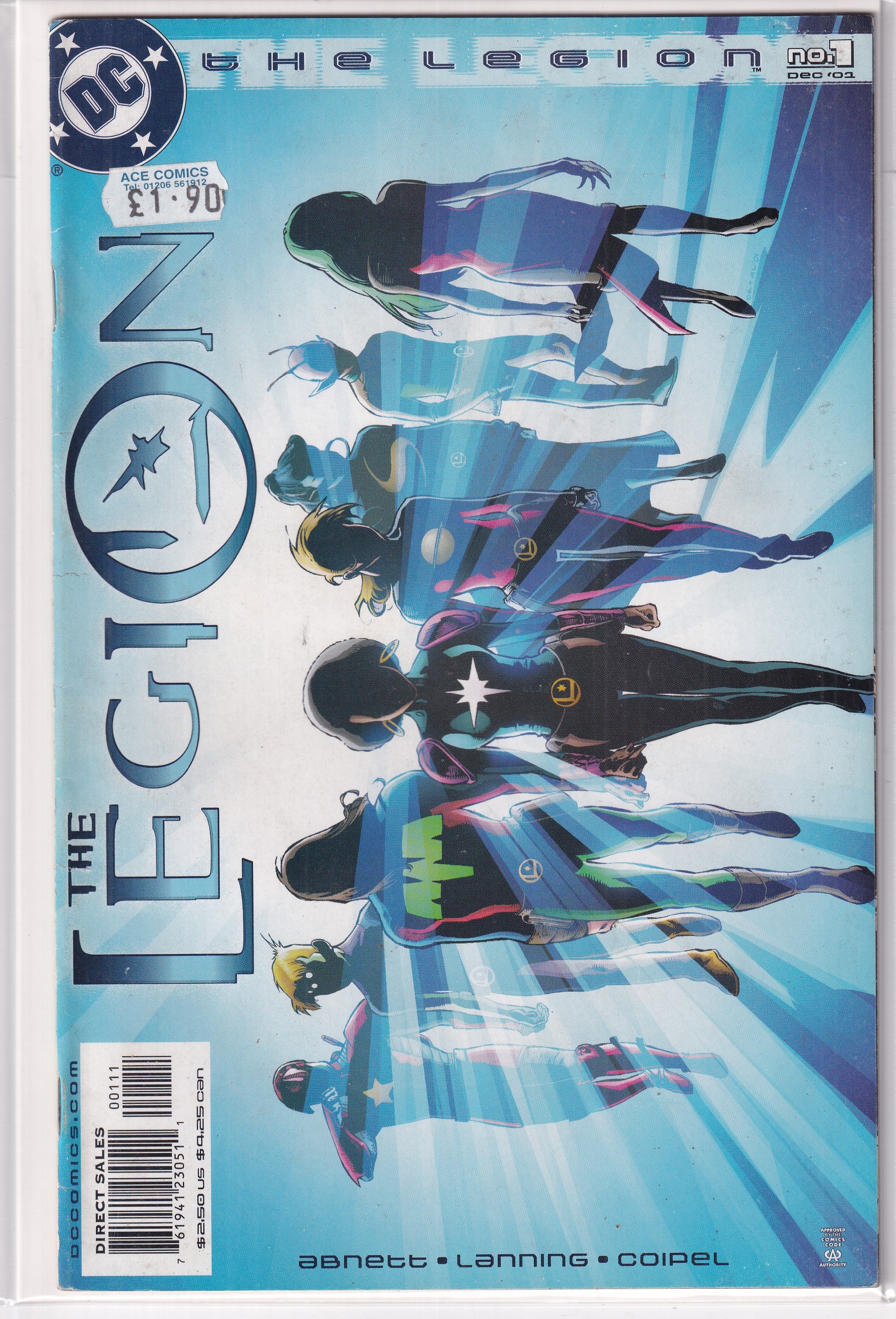 LEGION #1 - Slab City Comics 