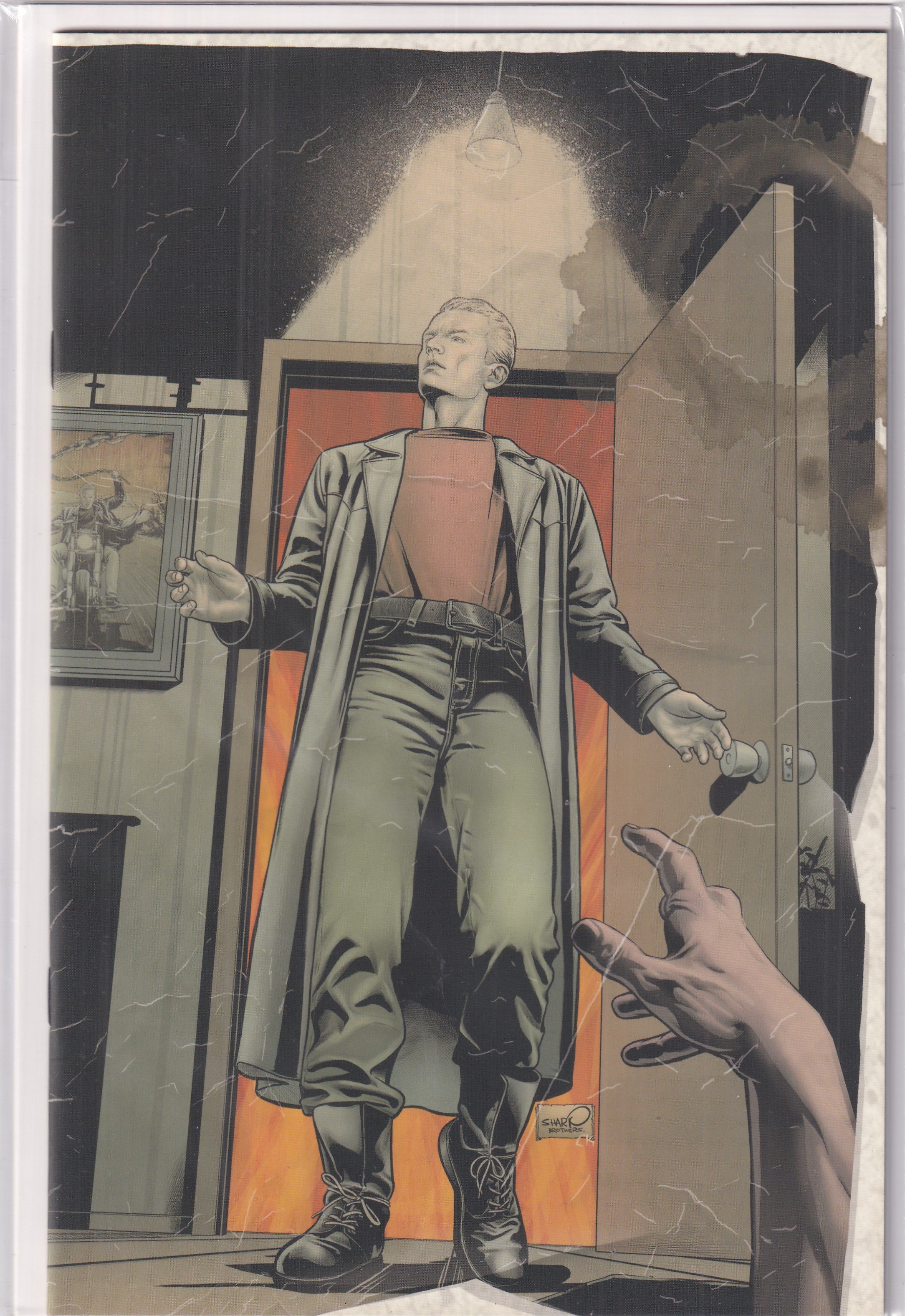 SPIKE AFTER THE FALL #2 VIRGIN VARIANT - Slab City Comics 