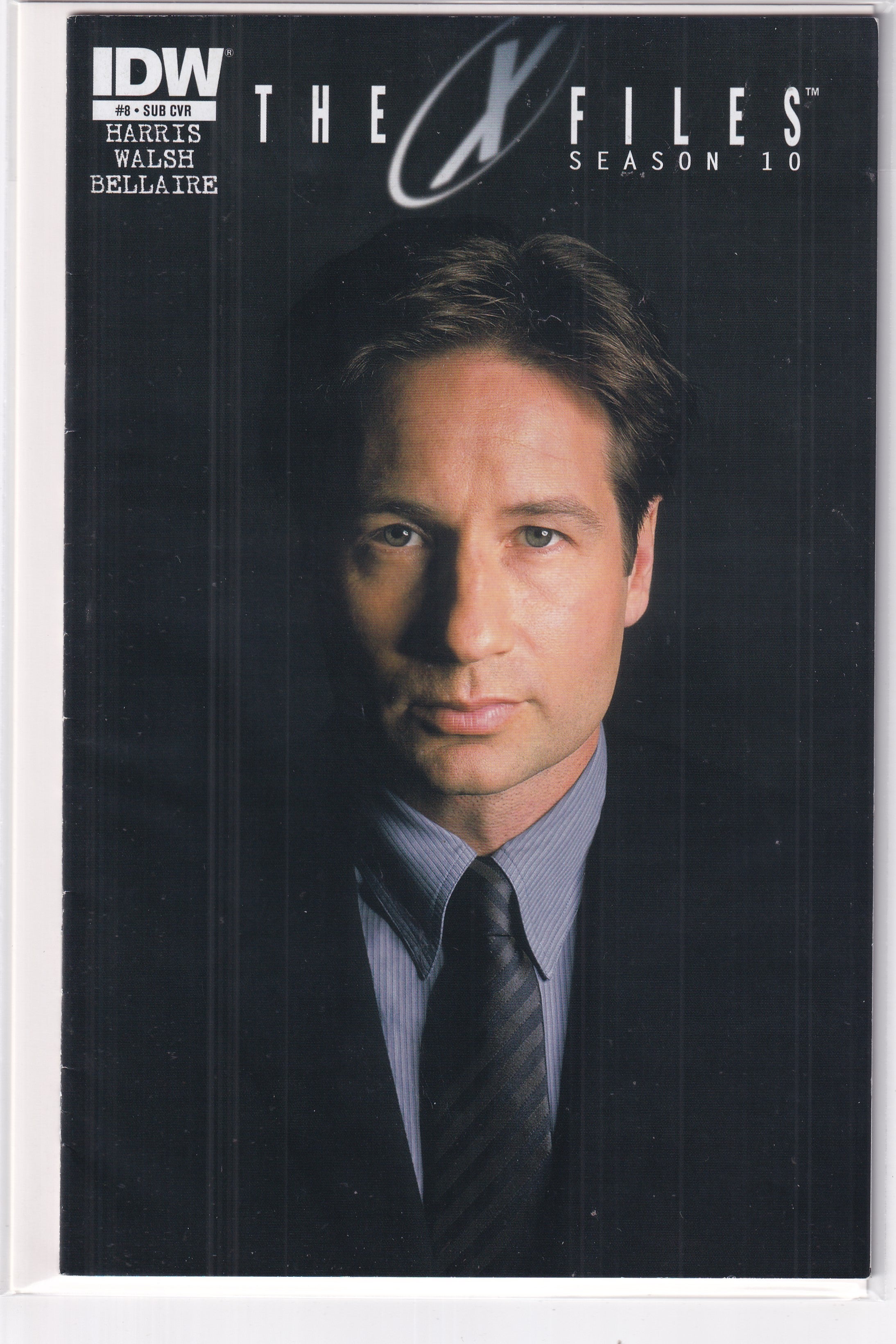 X FILES SEASON 10 #8 - Slab City Comics 