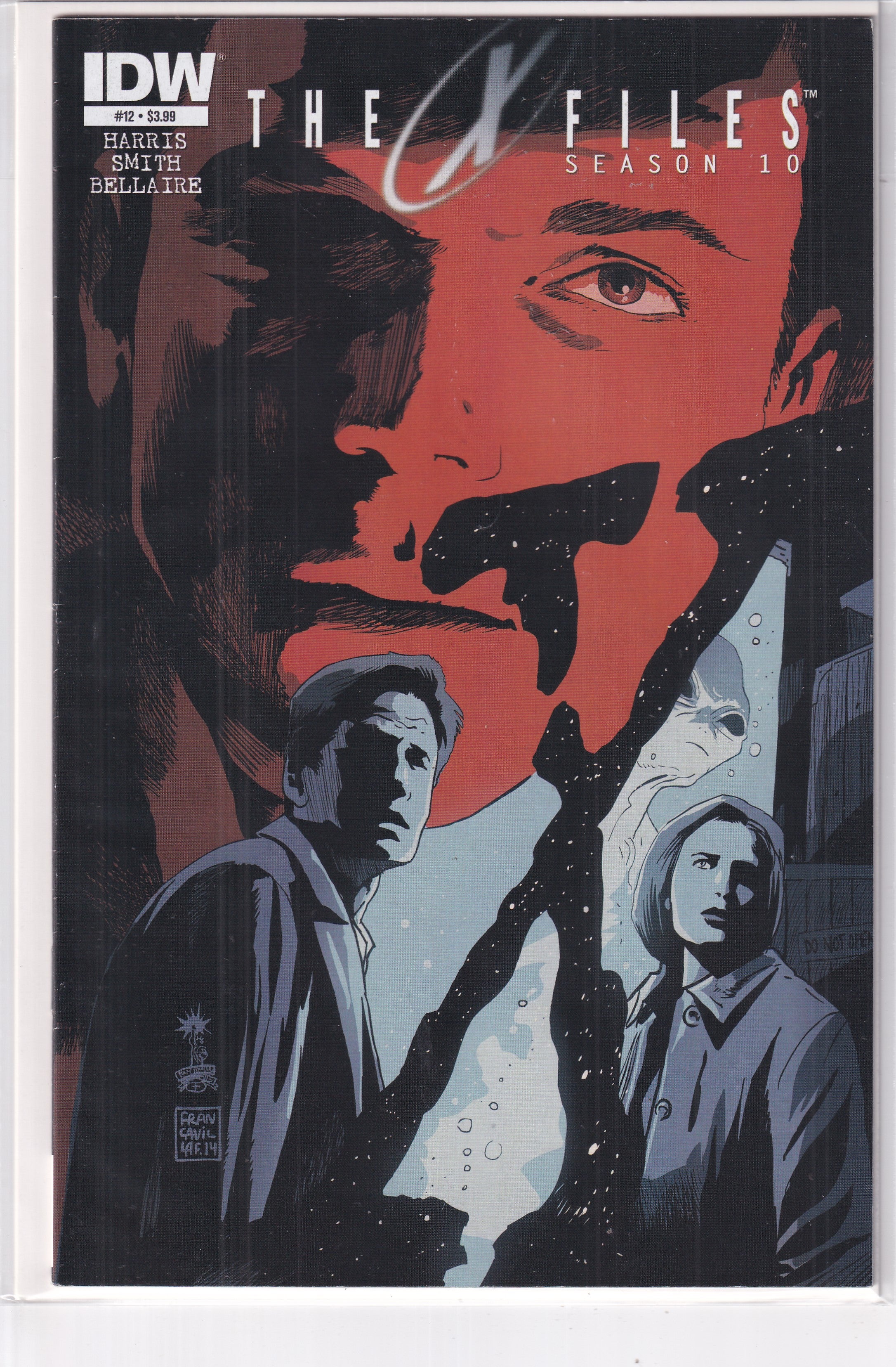 X FILES SEASON 10 #12 - Slab City Comics 