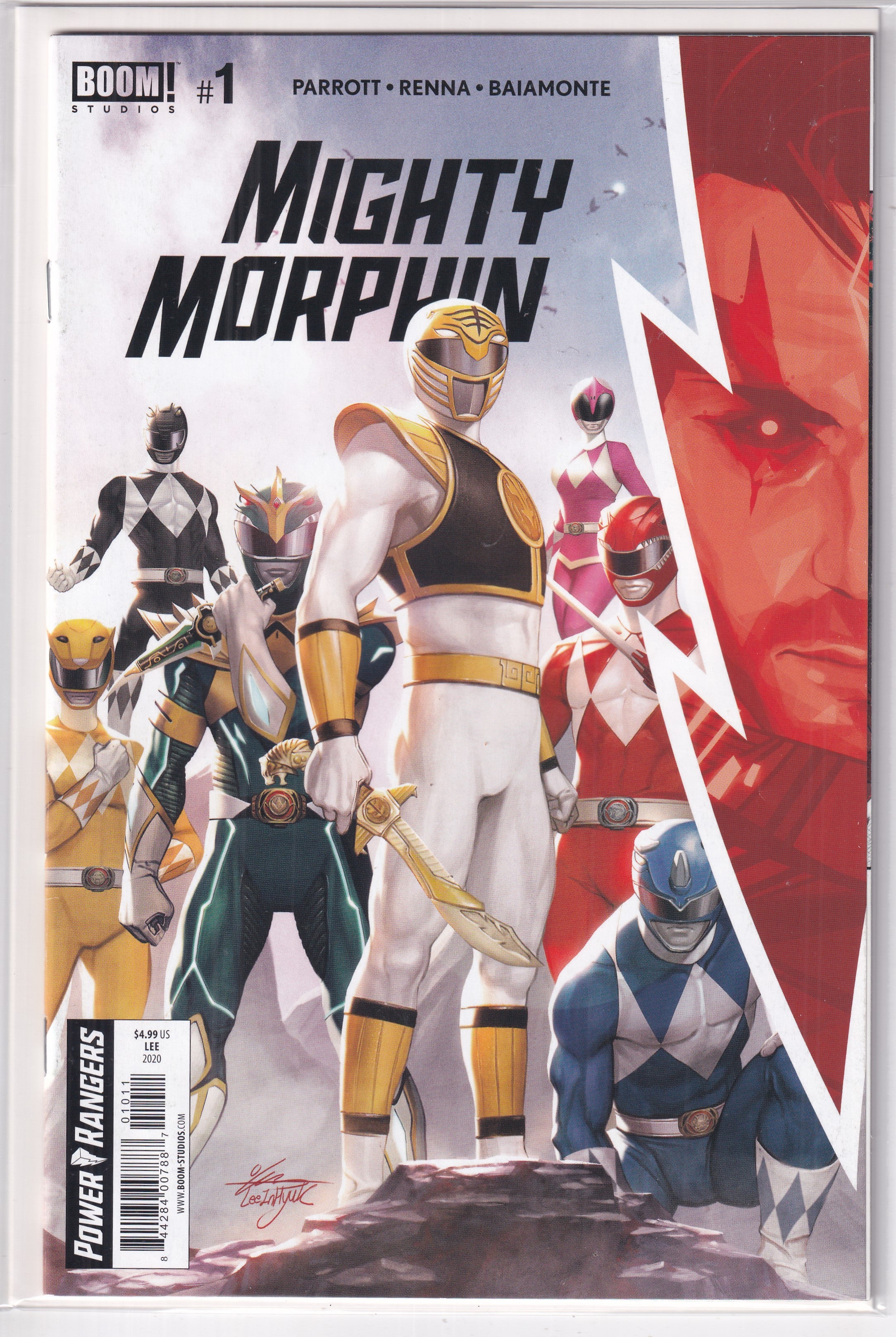 MIGHTY MORPHIN #1 - Slab City Comics 