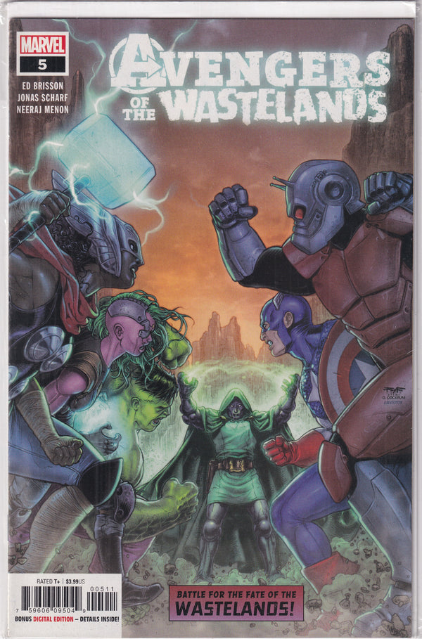 AVENGERS OF THE WASTELANDS #5 - Slab City Comics 