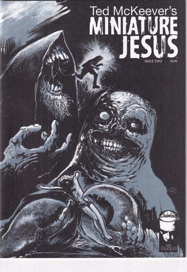TED MCKEEVER'S MINIATURE JESUS #2 - Slab City Comics 