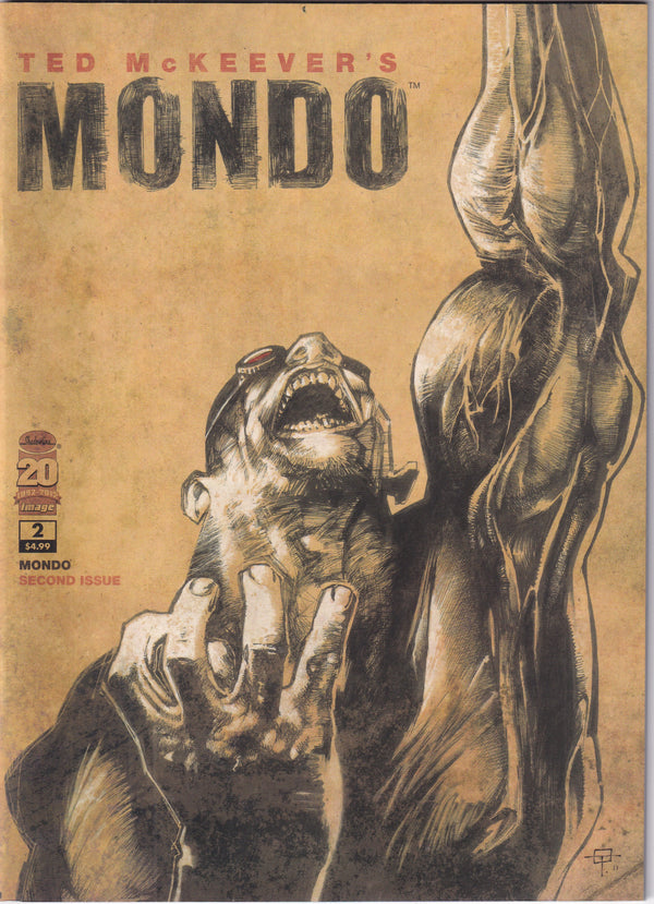 TED MCKEEVER'S MONDO #2 - Slab City Comics 