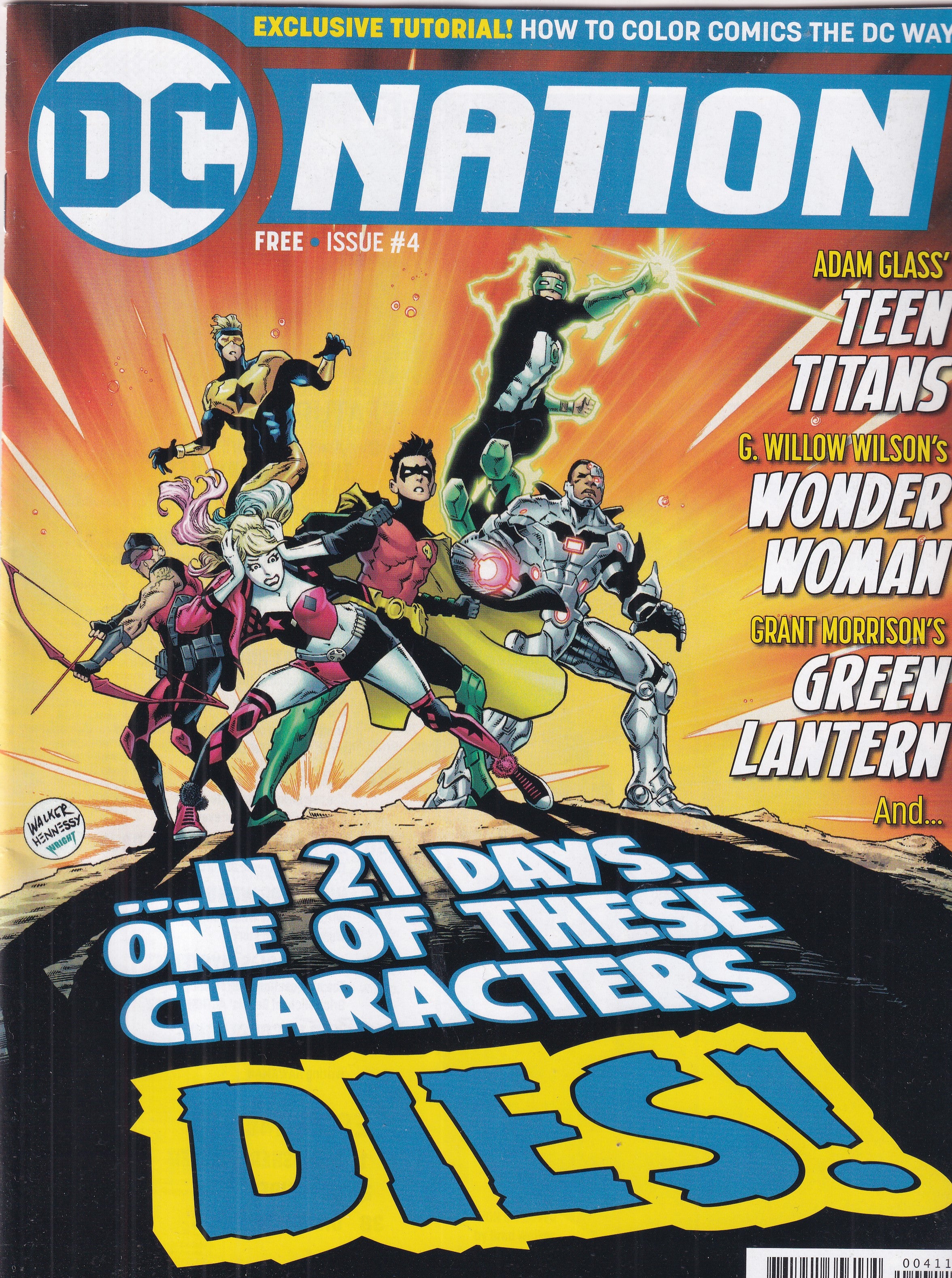 DC NATION #4 - Slab City Comics 