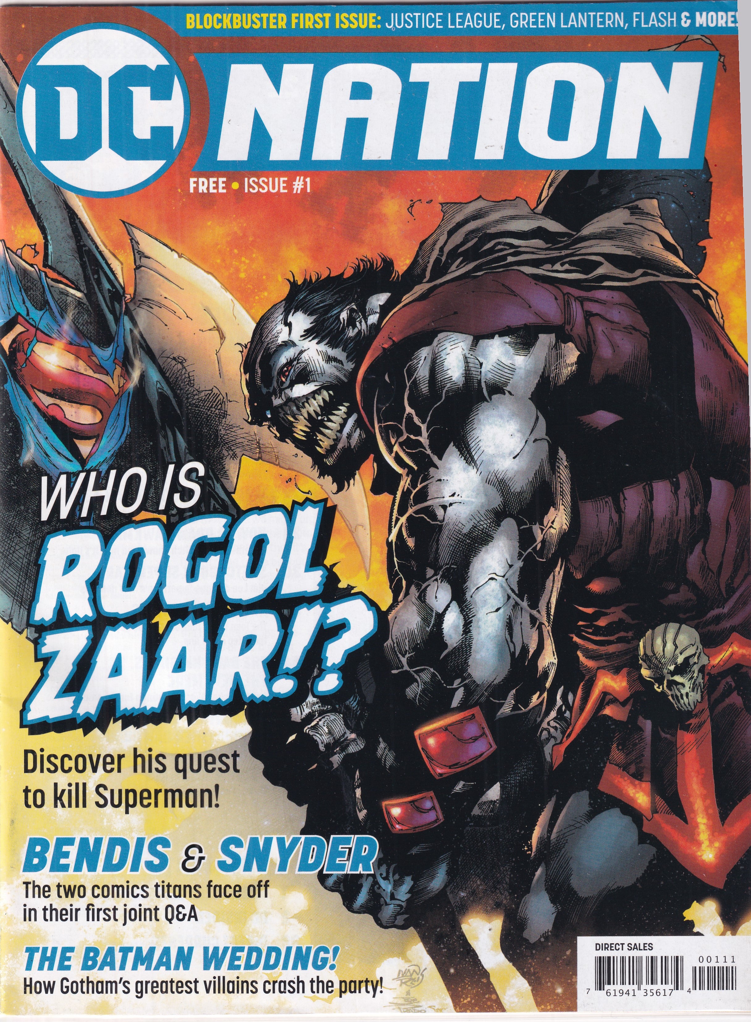 DC NATION #1 - Slab City Comics 