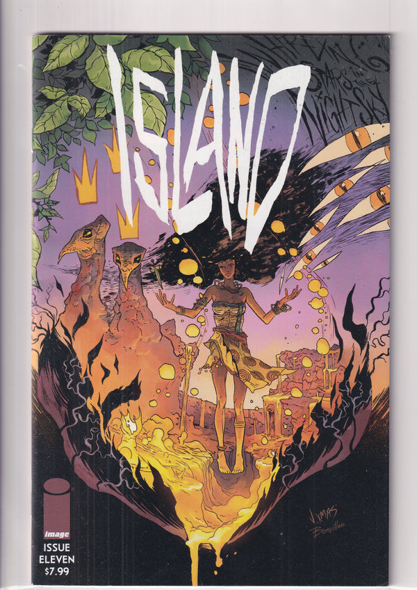 ISLAND #11 - Slab City Comics 