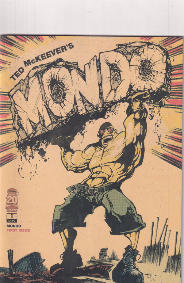 MONDO #1 - Slab City Comics 