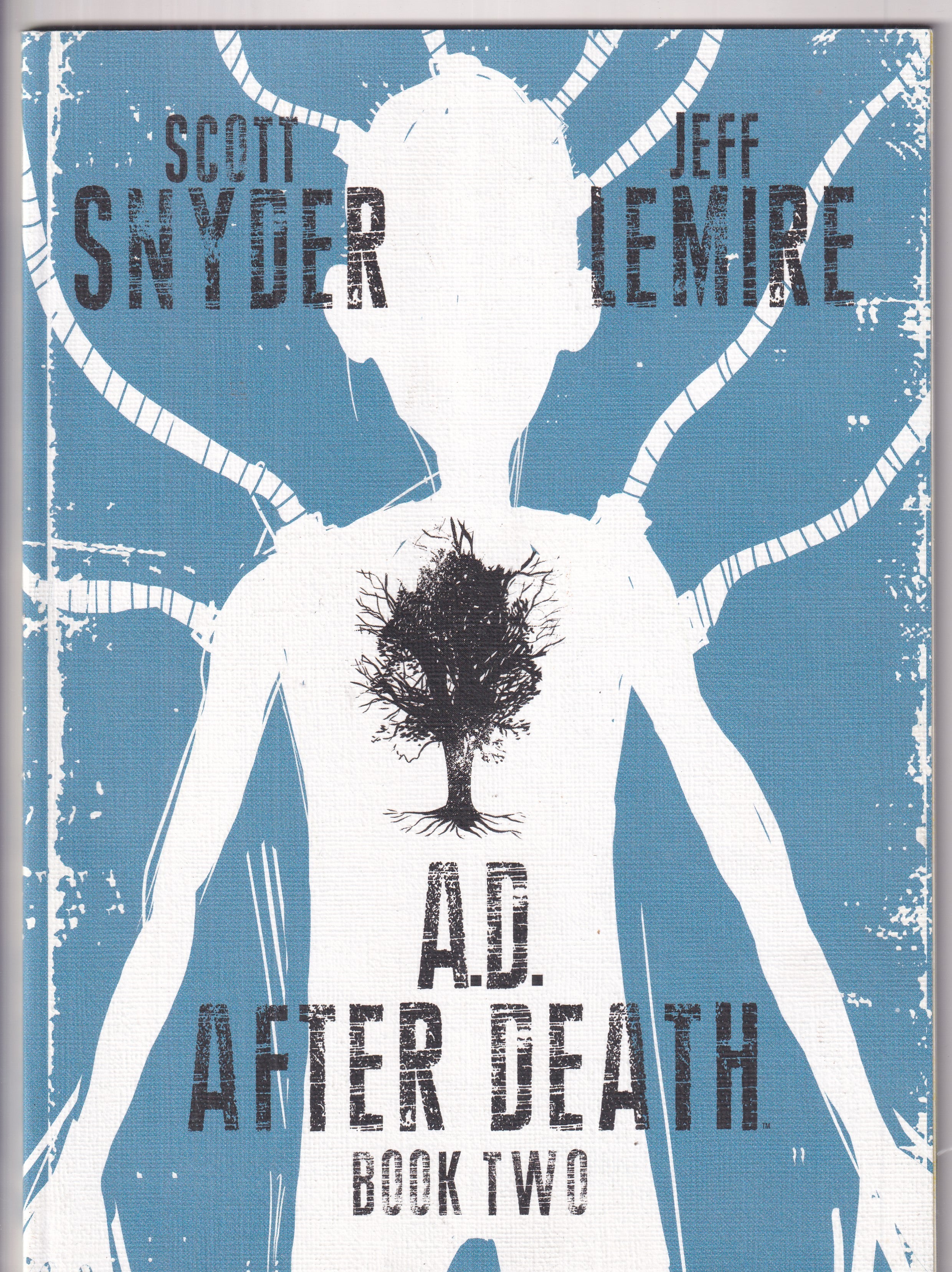 A.D. AFTER DEATH #2 - Slab City Comics 