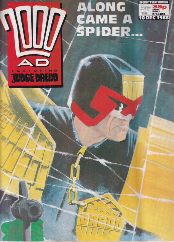 2000 AD FEATURING JUDGE DREDD #604 - Slab City Comics 