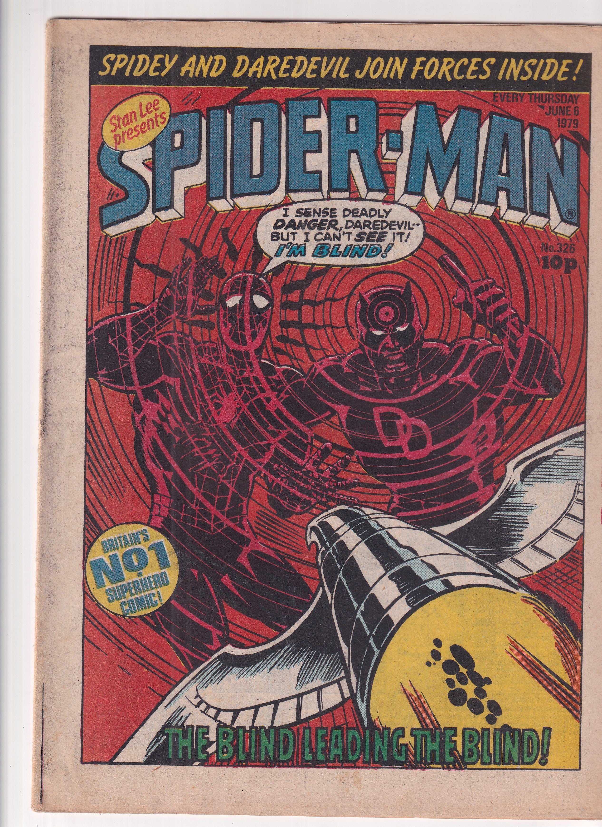 Spider-Man #326 - Slab City Comics 