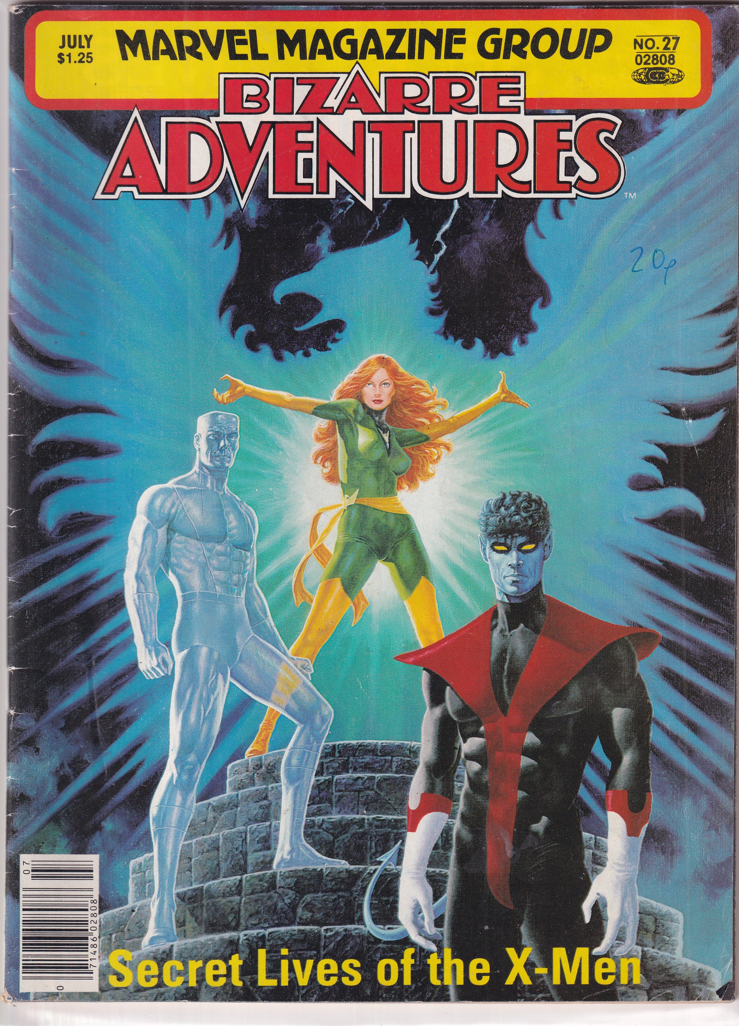 Bizarre Adventures #27 - Slab City Comics 