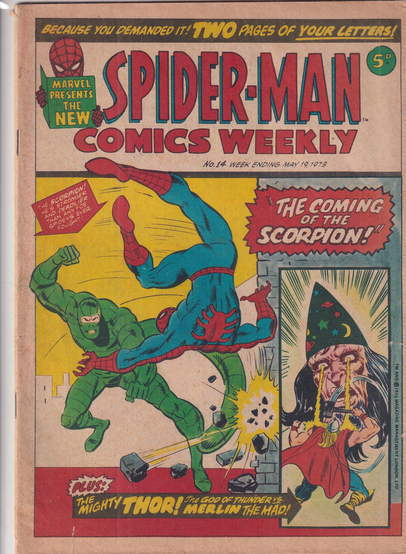 Spider-Man Comics Weekly