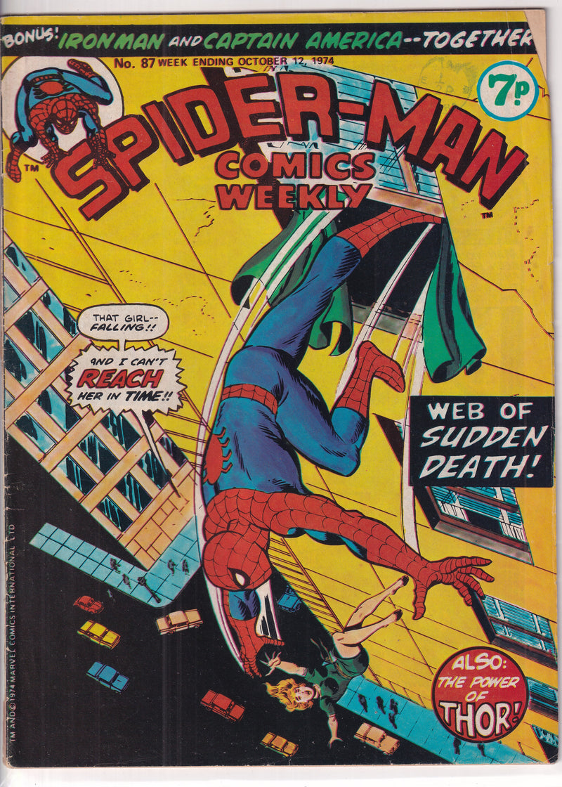 Spider-Man Weekly