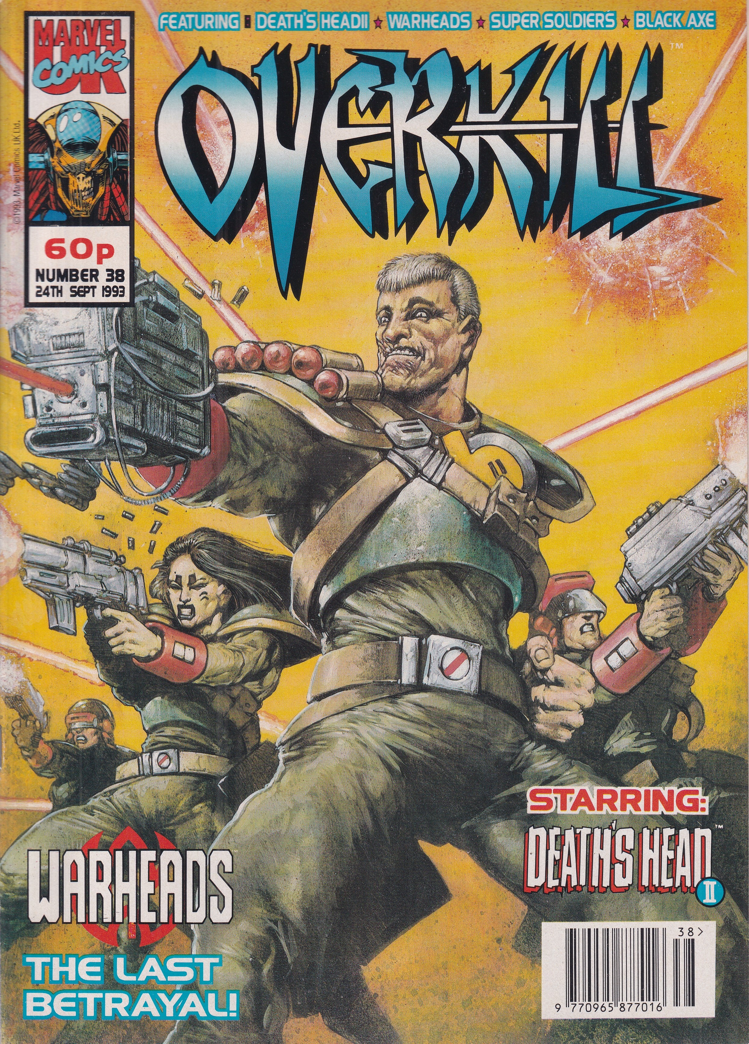 Overkill #38 - Slab City Comics 