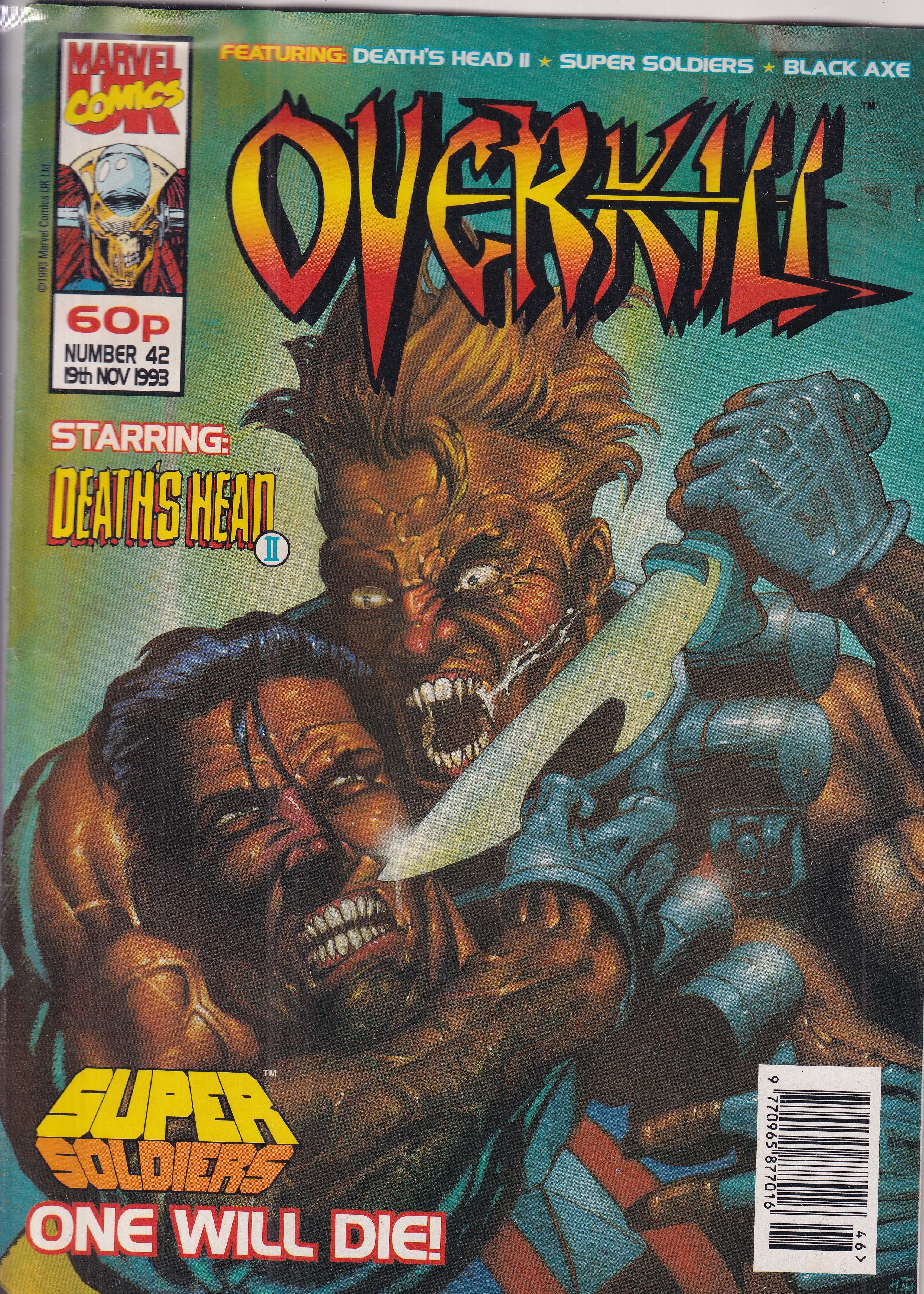 Overkill #42 - Slab City Comics 
